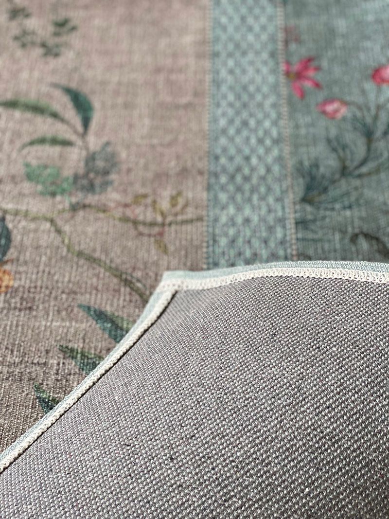 Vloerkleed Fleur Grandeur by Pip Blauw/Khaki
