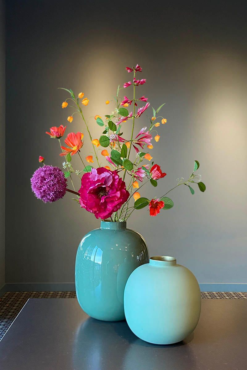 Pip Artificial Flowers Sunset Glow