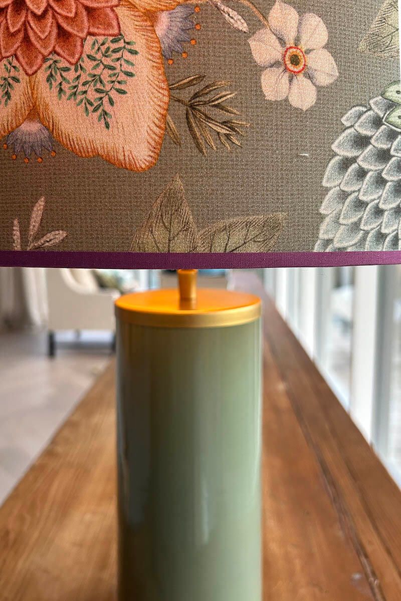 Lamp base by Pip Green Small