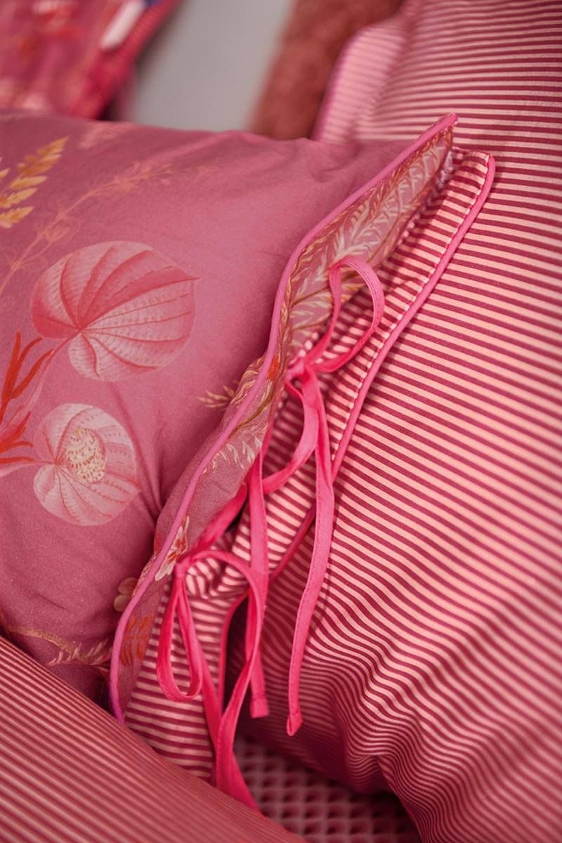 Rechteckige Zierkissen Isola Rosa