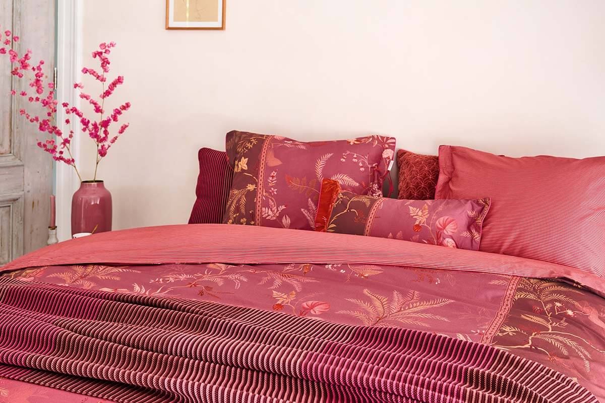 Duvet Cover Set Isola Pink