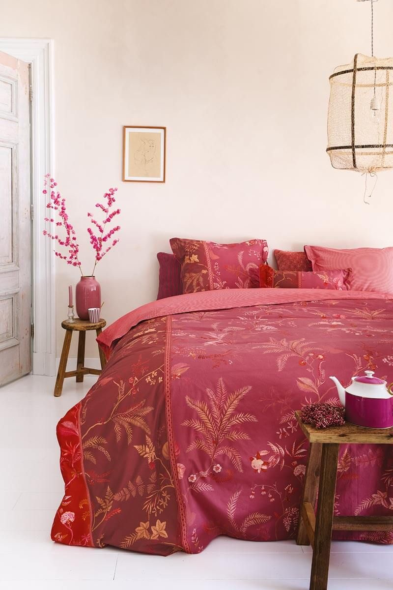 Duvet Cover Set Isola Pink