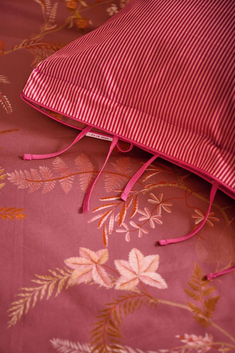 Duvet Cover Set Isola Pink