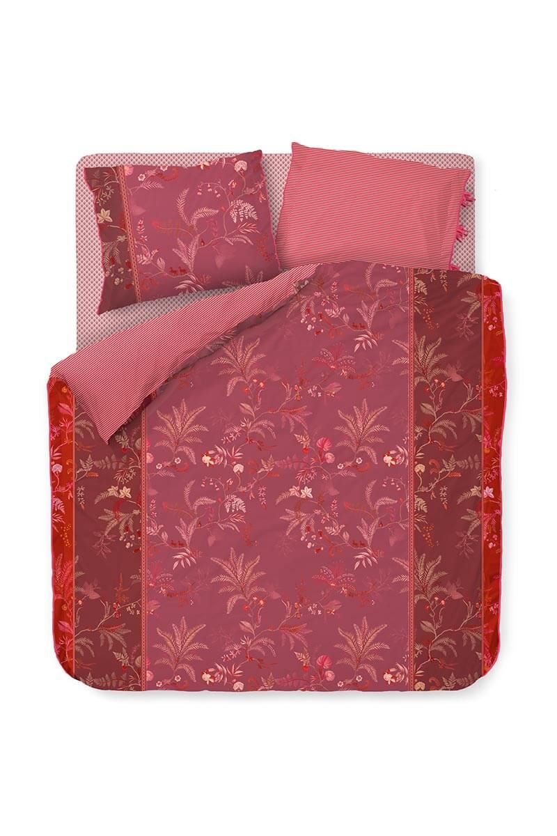 Duvet Cover Set Isola Pink