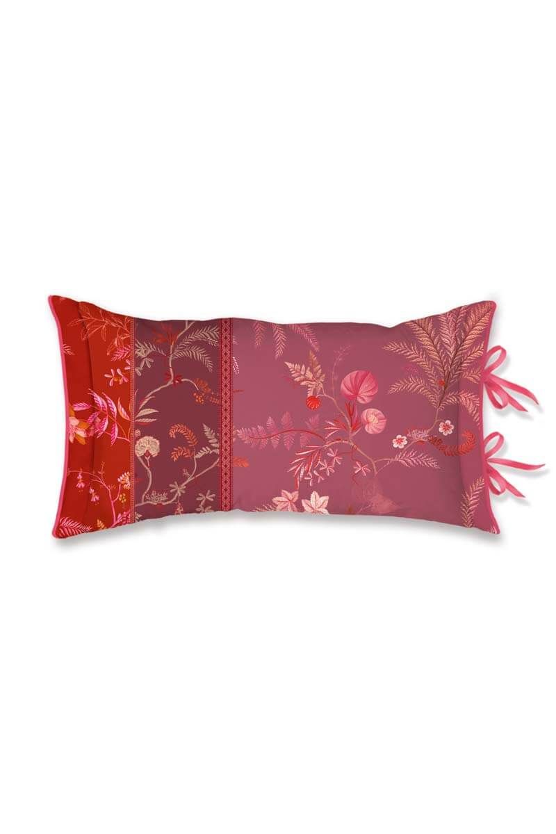 Rechteckige Zierkissen Isola Rosa