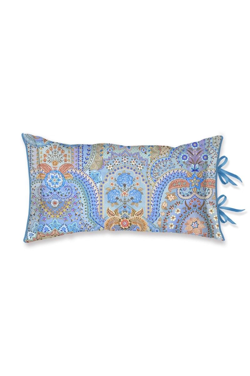 Coussin Jabali Flower Bleu