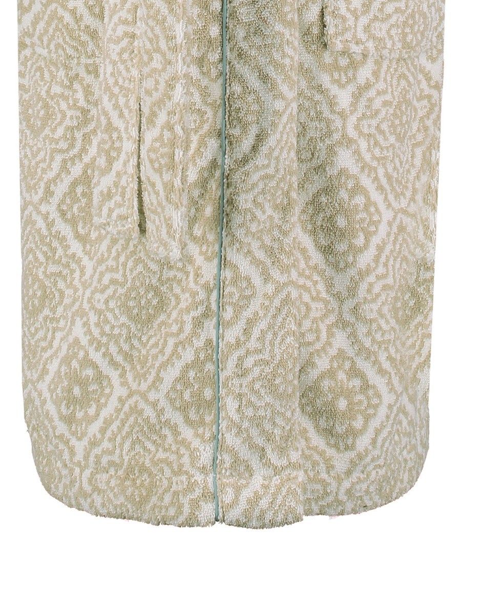 Bathrobe Jacquard Check Khaki 