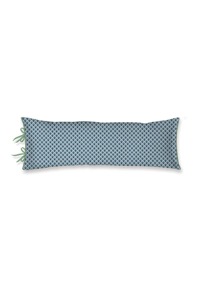 Cushion Rectangle Long Japonica Blue