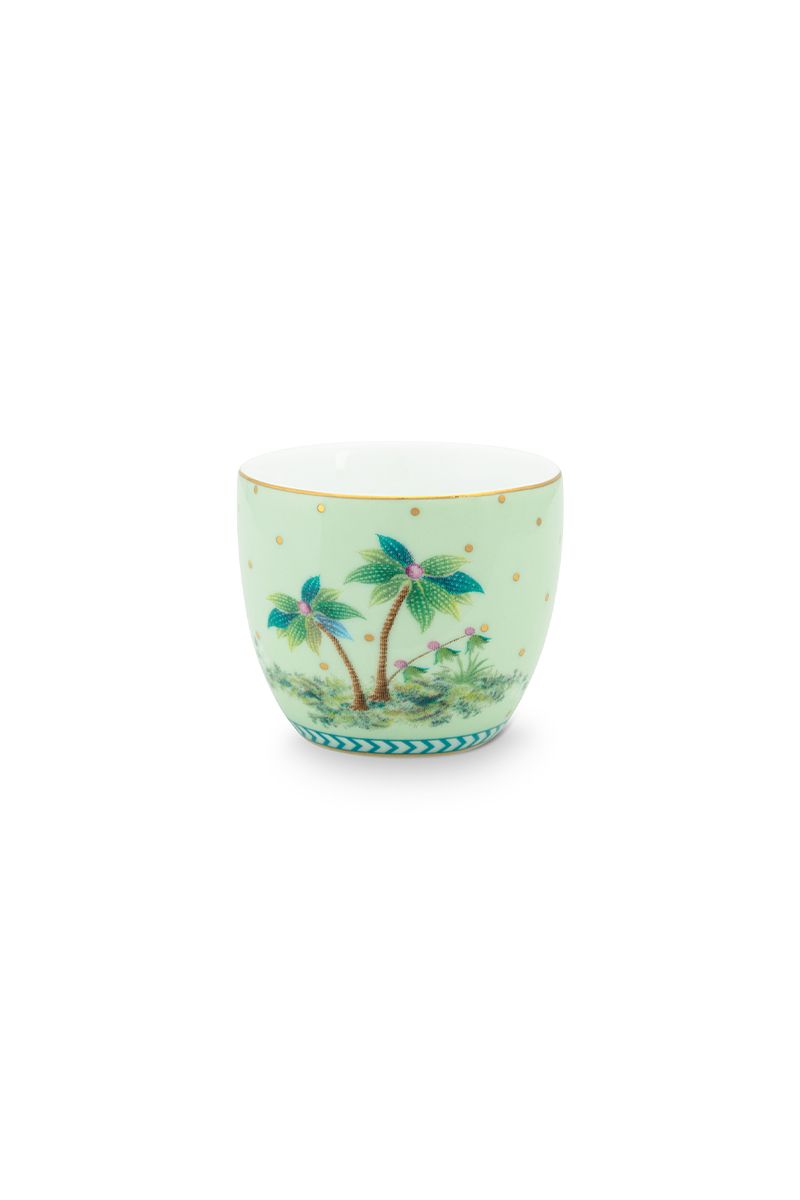 Jolie Egg Cup Green