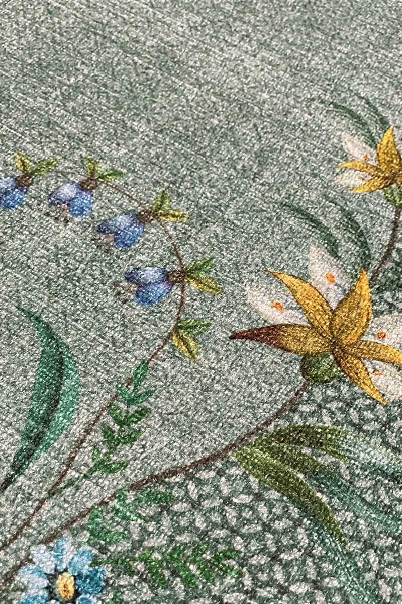 Carpet Jolie by Pip Grey/Green