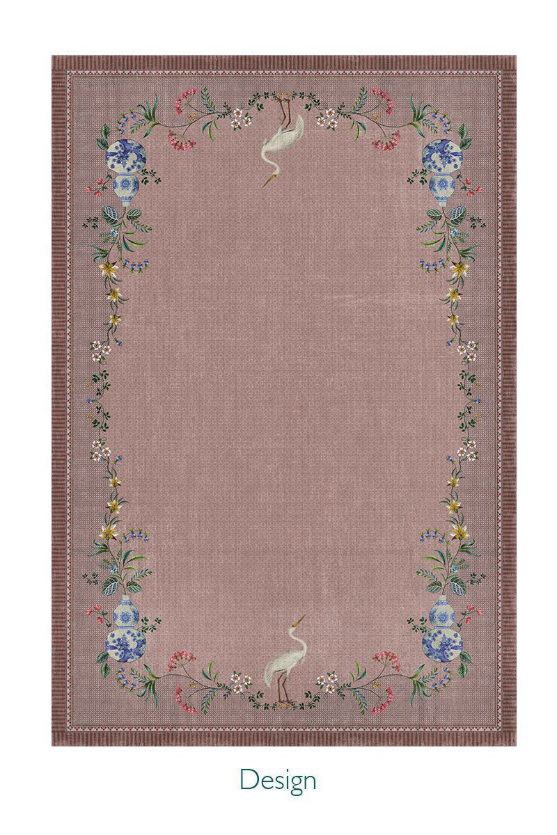 Tapis Jolie par Pip Vintage Rose