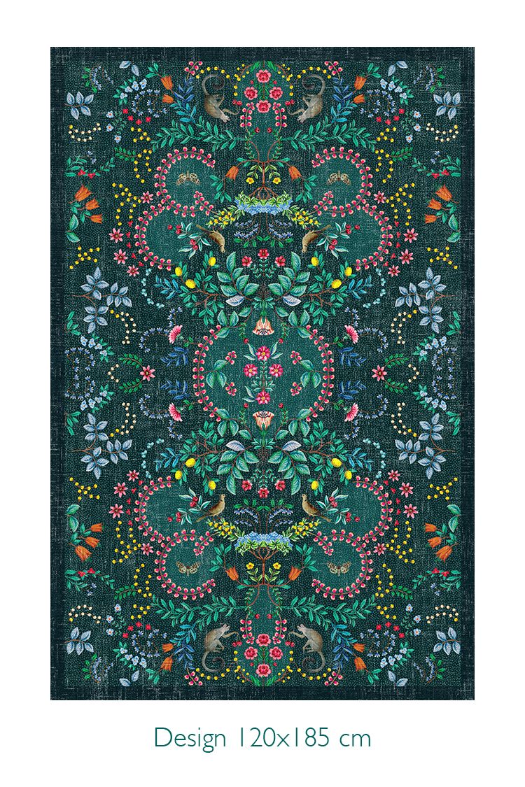 Tapis Jungle Animals par Pip Bleu