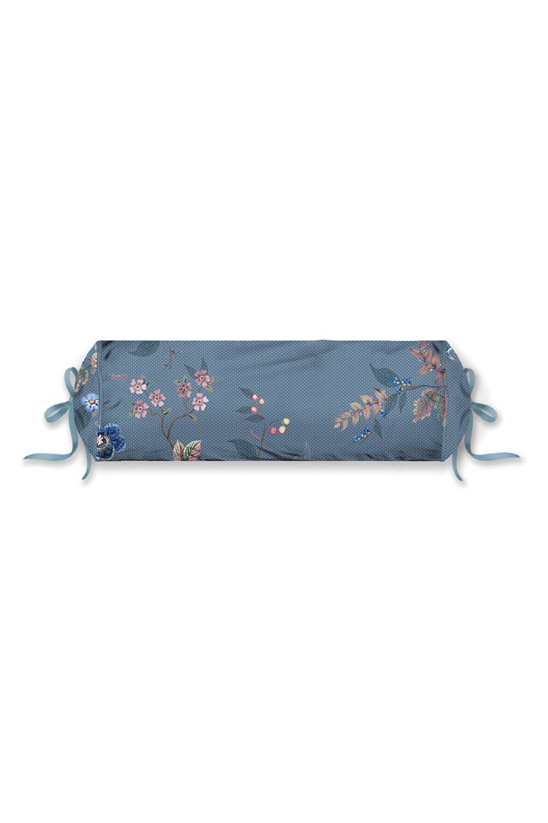 Nackenrolle Kawai Flower Blau