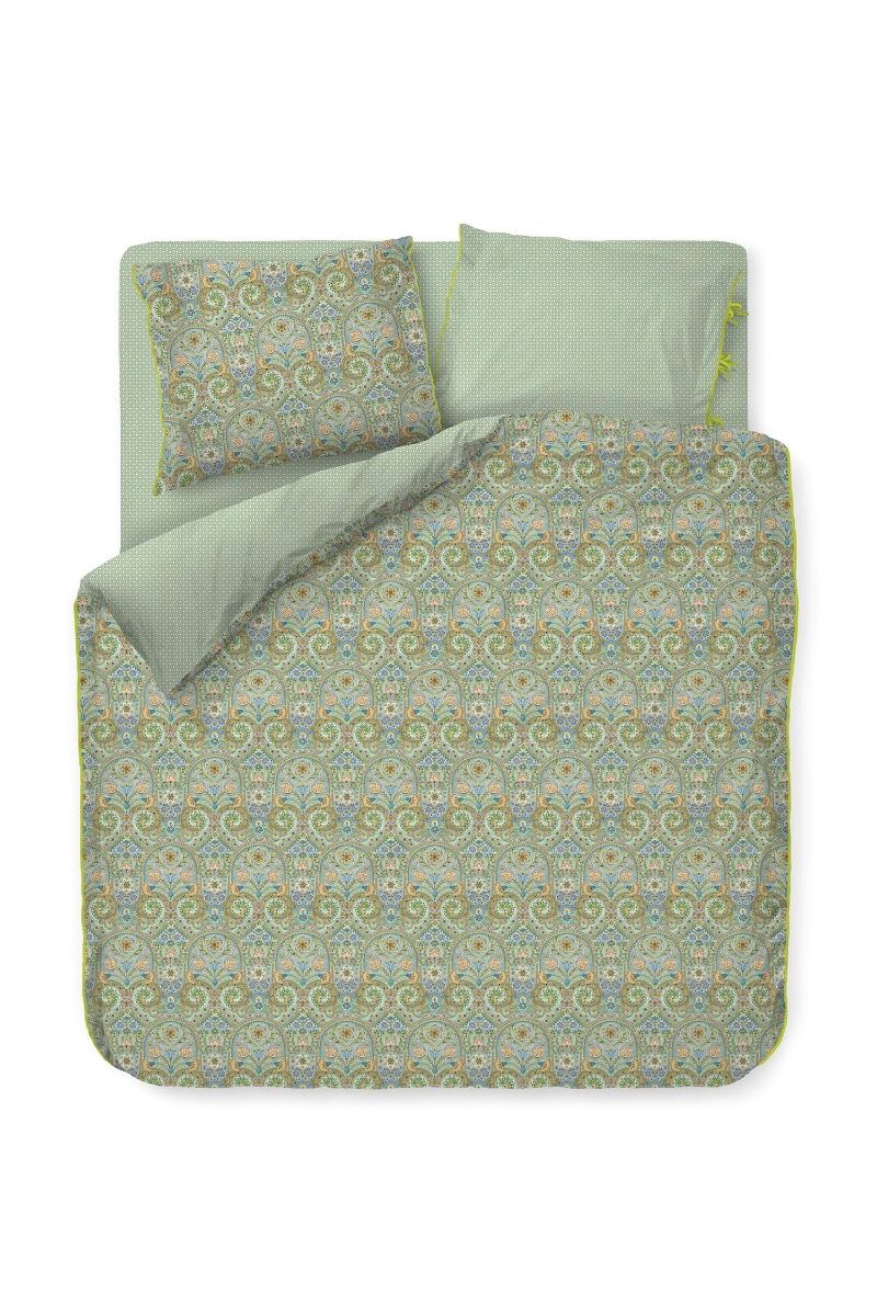 Ensemble housse de couette Kikoy Vert