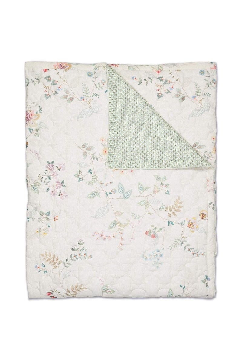 Quilt Kili Flower Wit