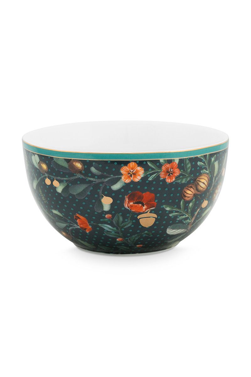 Winter Wonderland Bowl Green 12 cm