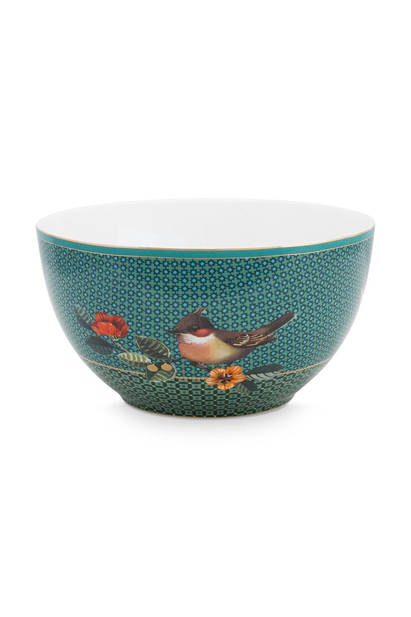 Winter Wonderland Bowl Green 15 cm