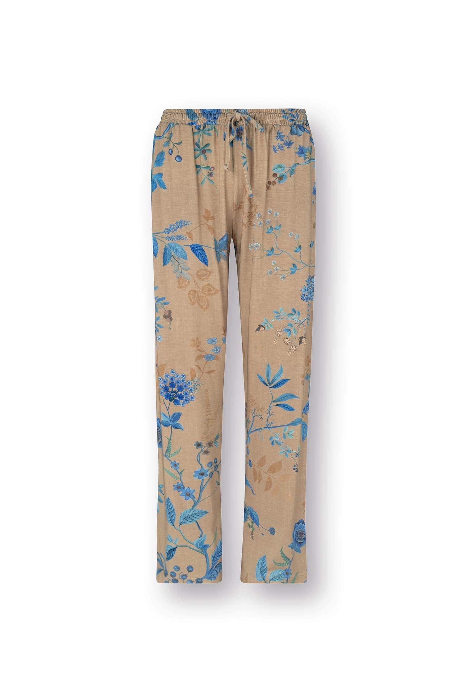 Belin Lange Broek Marigold Blauw