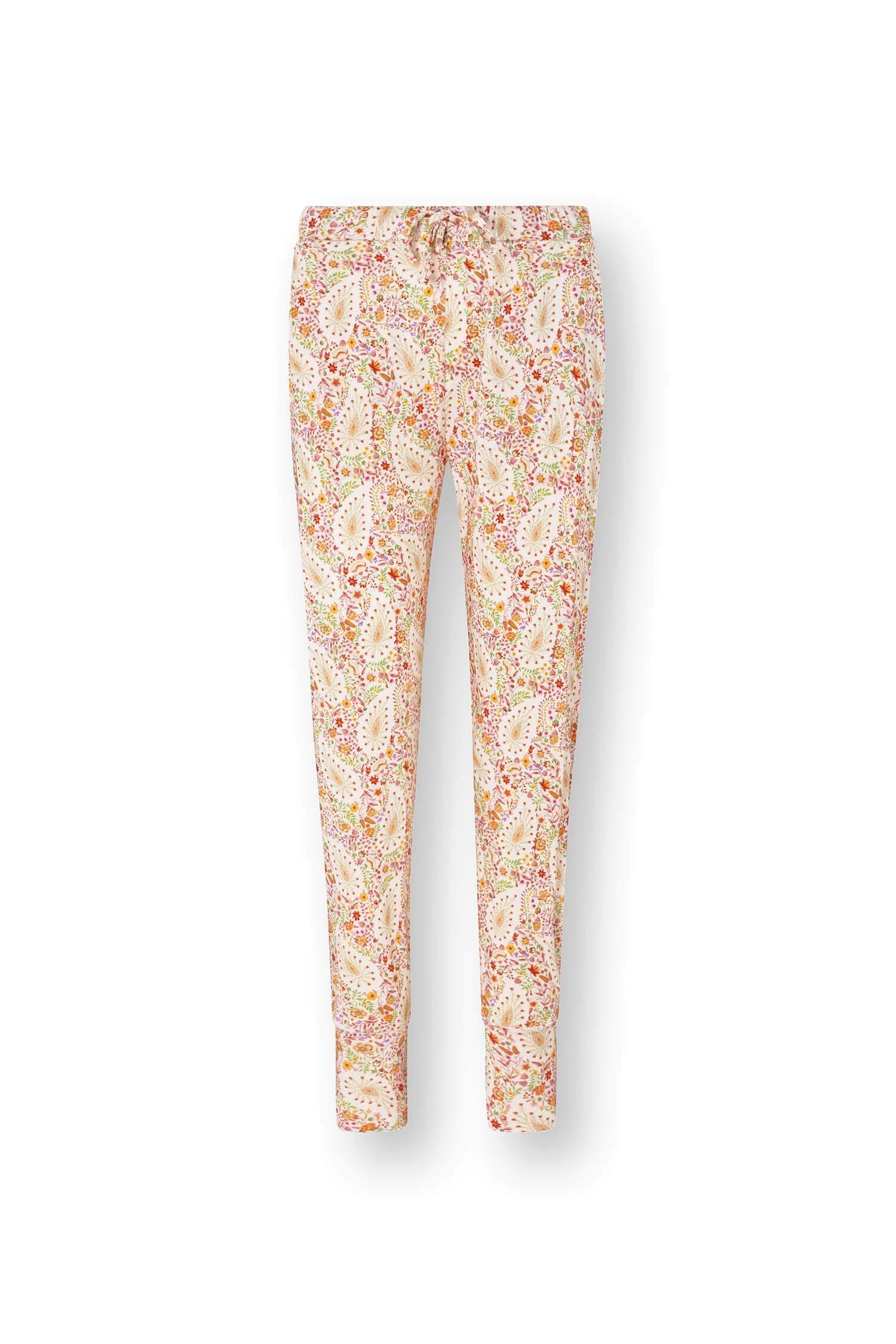 Bobien Lange Broek Kairi Bloom Rood
