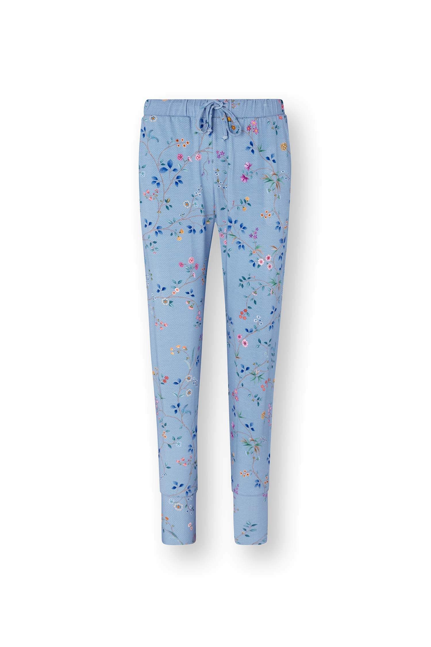 Bobien Lange Broek Delhi Dreams Blauw
