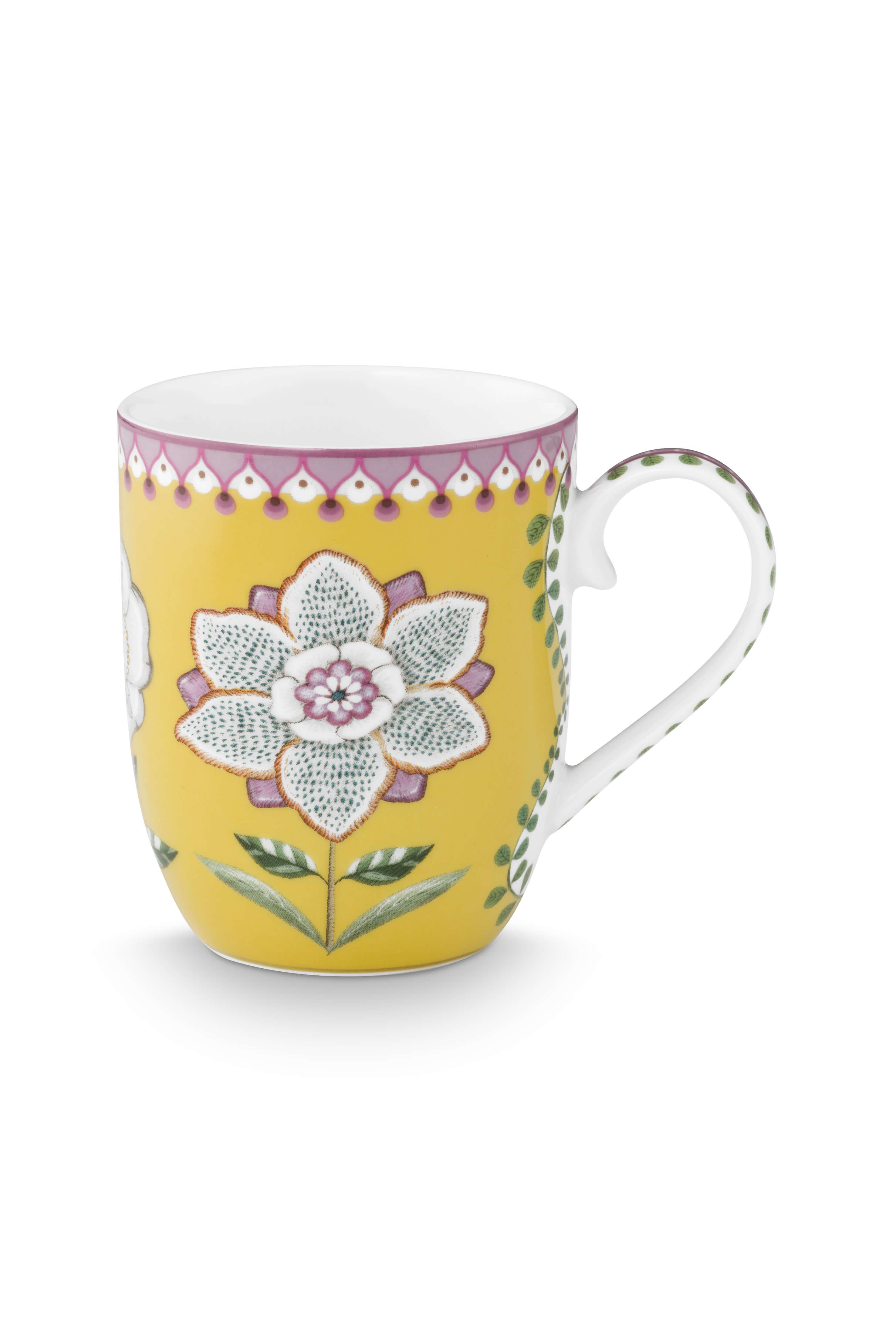 Tasse Lily&Lotus Gelb 200ml