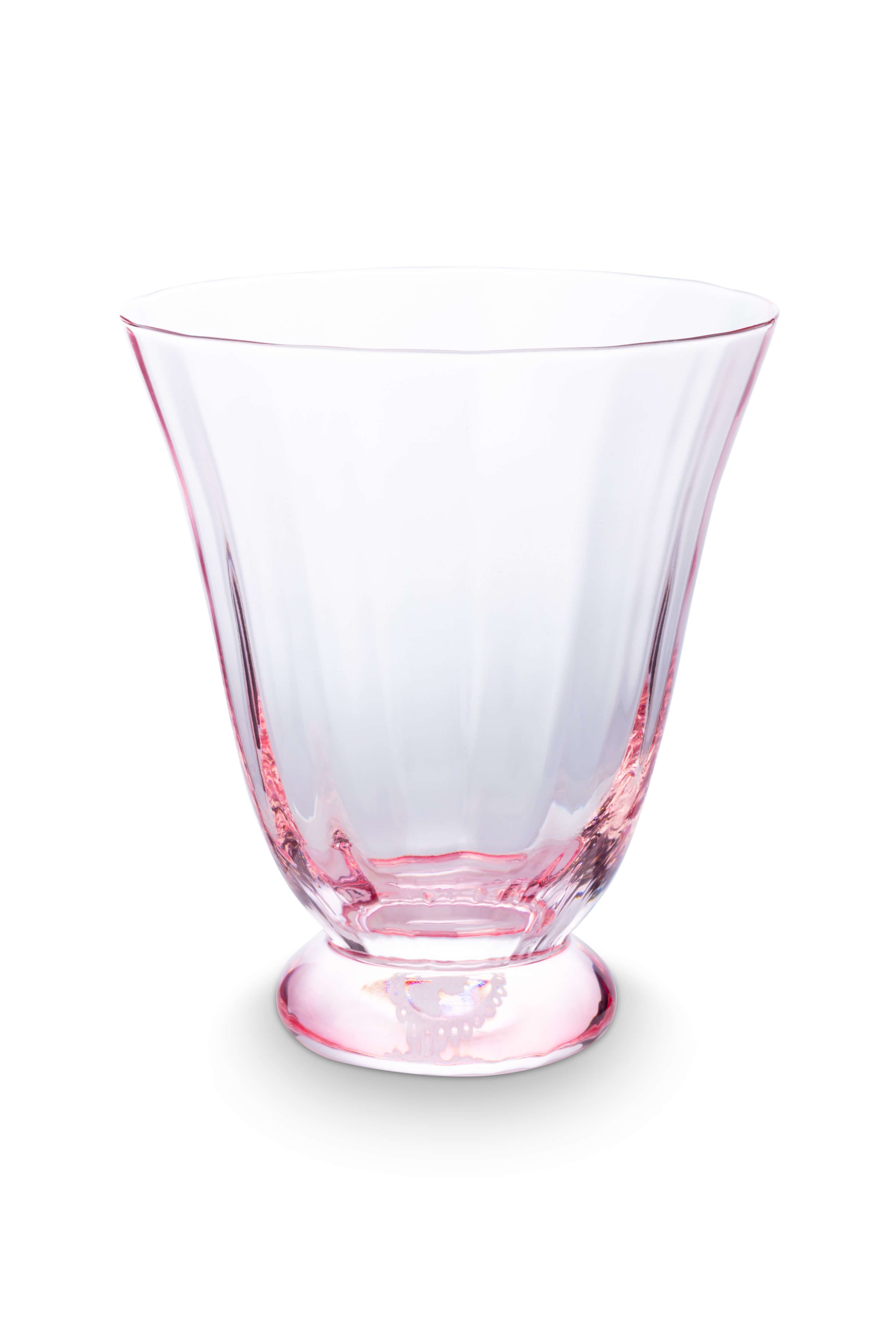 Verre à Eau Tulipe Rose 280ml