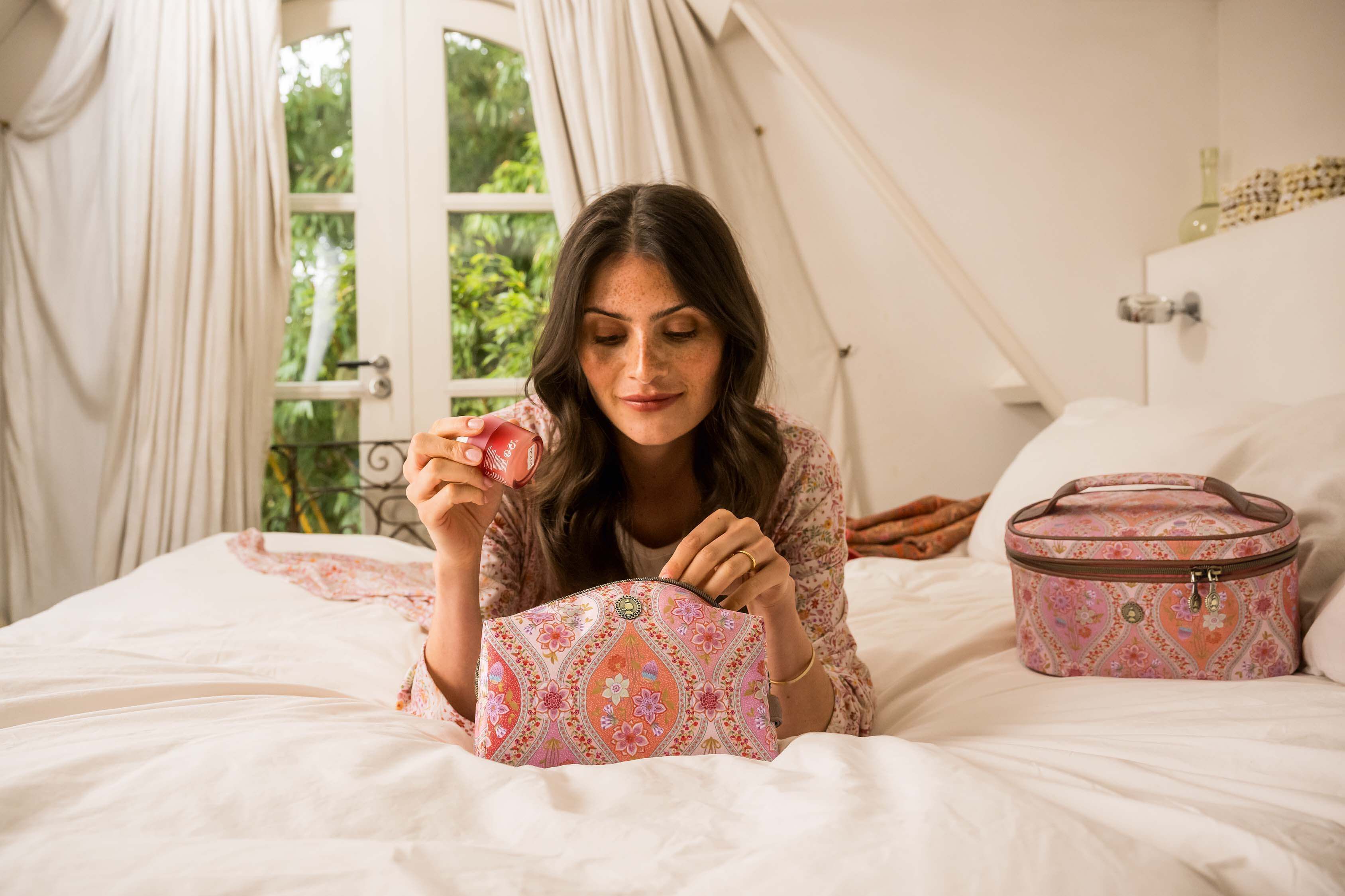 Beauty Case Cleo Ornamento Oranje