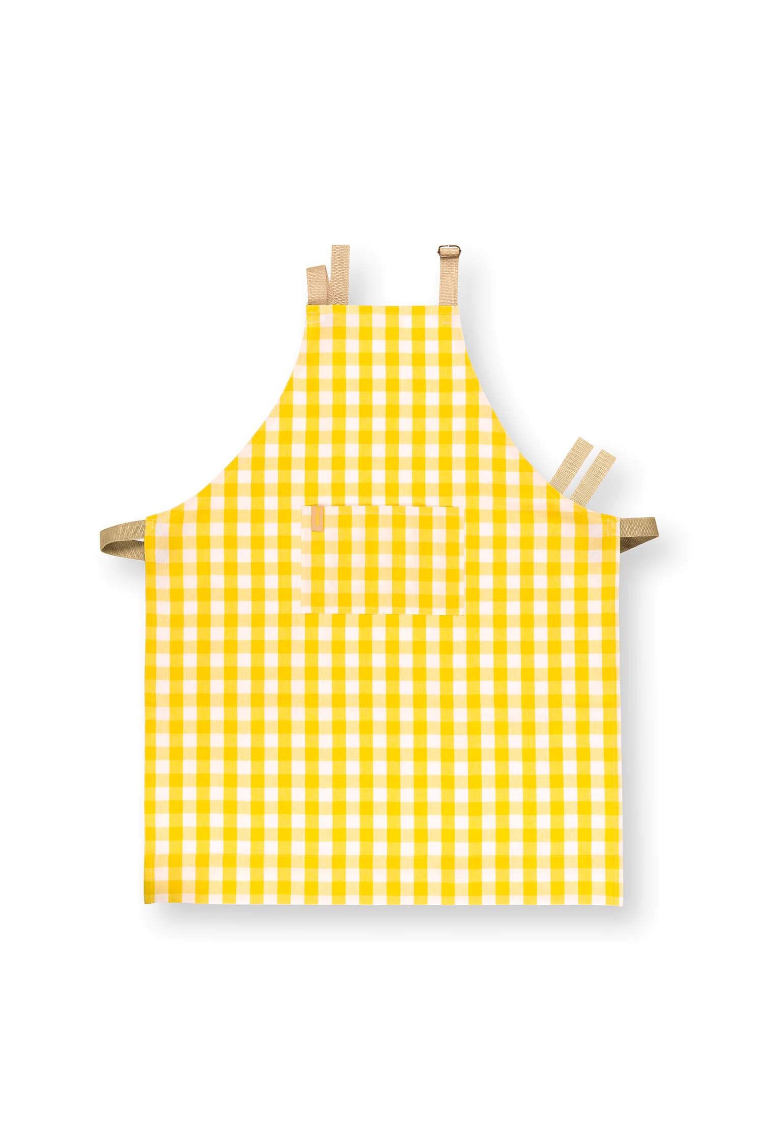 Apron Check Yellow