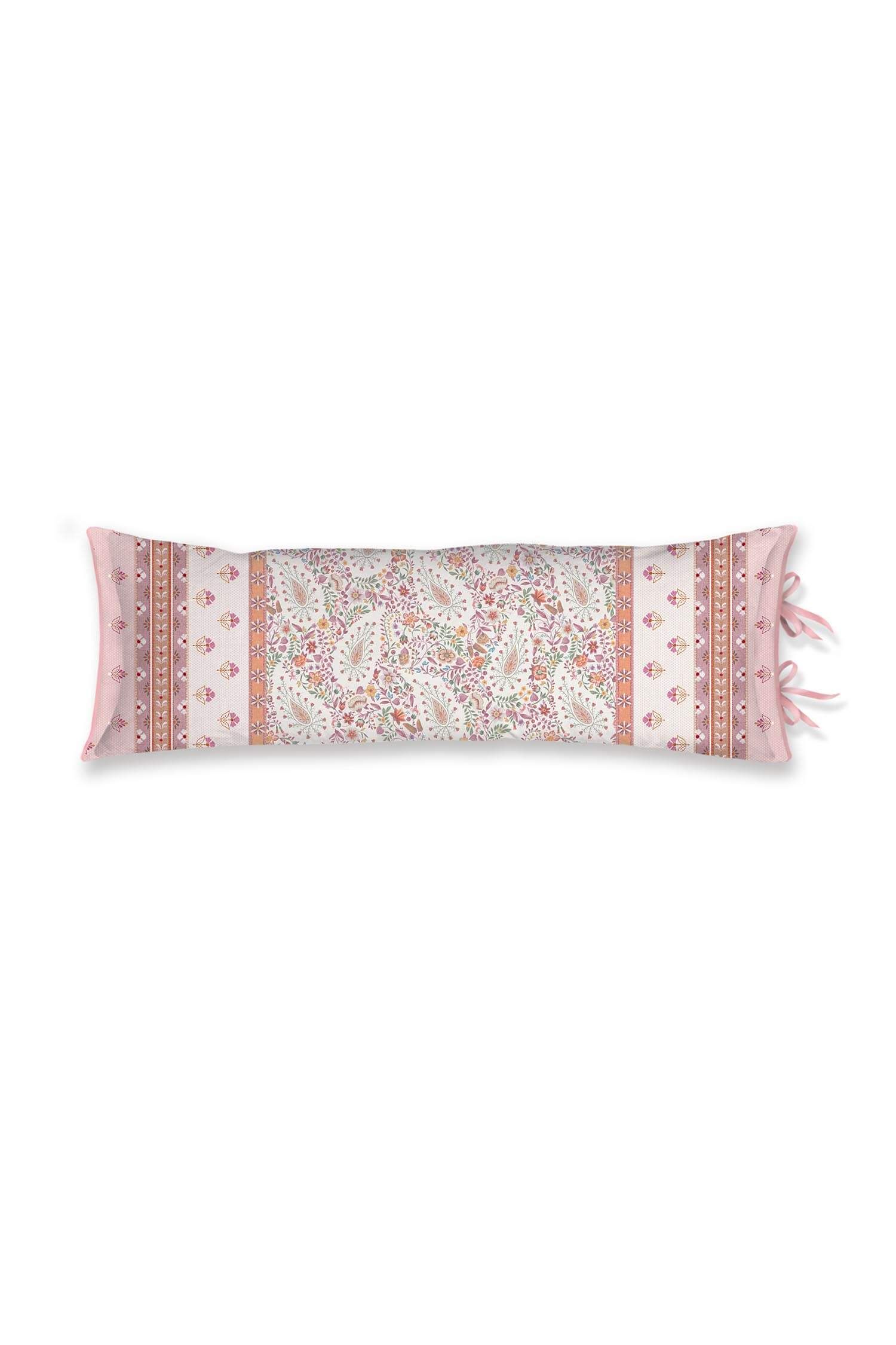 Coussin Kairi Bloom Rose Clair