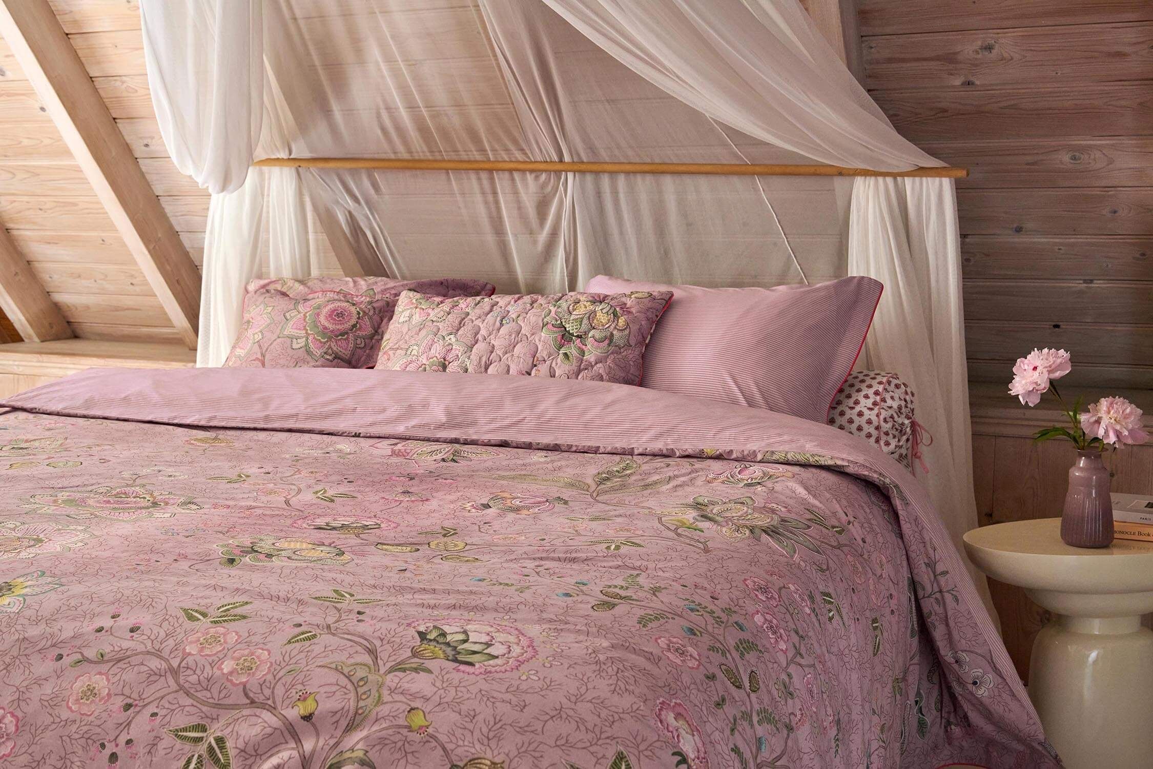 Coussin Mumbai Morning Rose