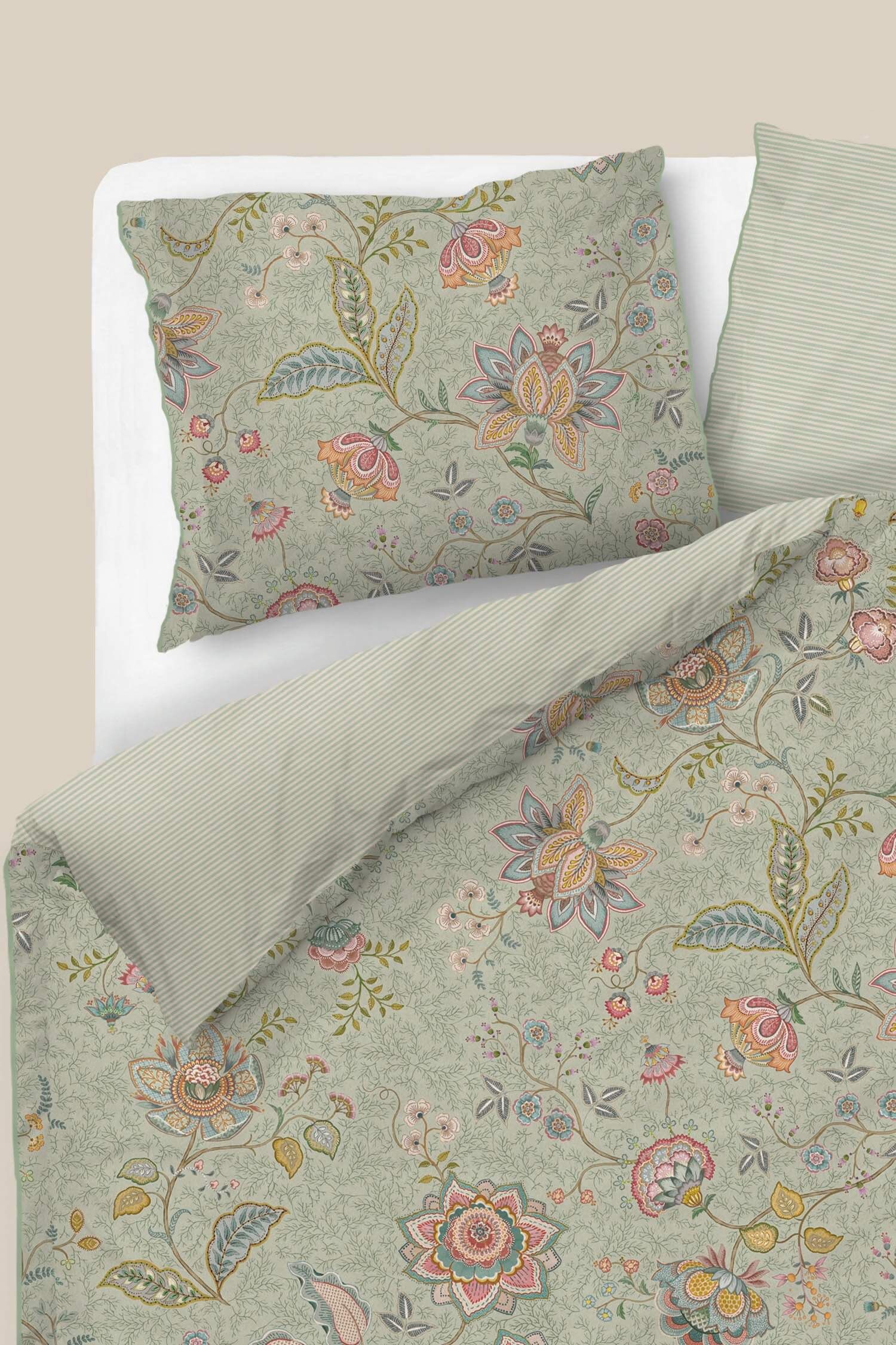 Pillowcase Mumbai Morning Light Green