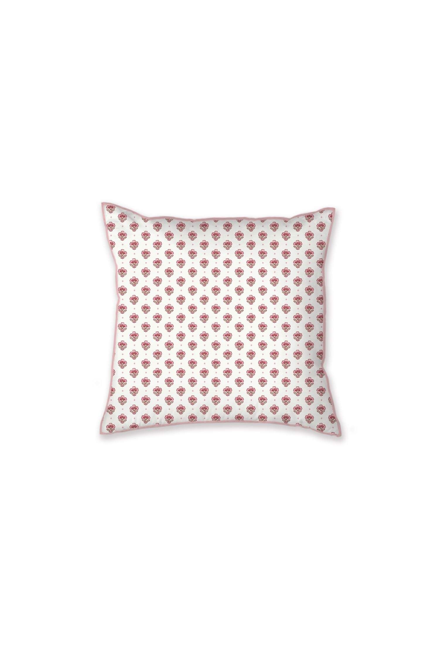Cushion Jaipur Flower Light Pink