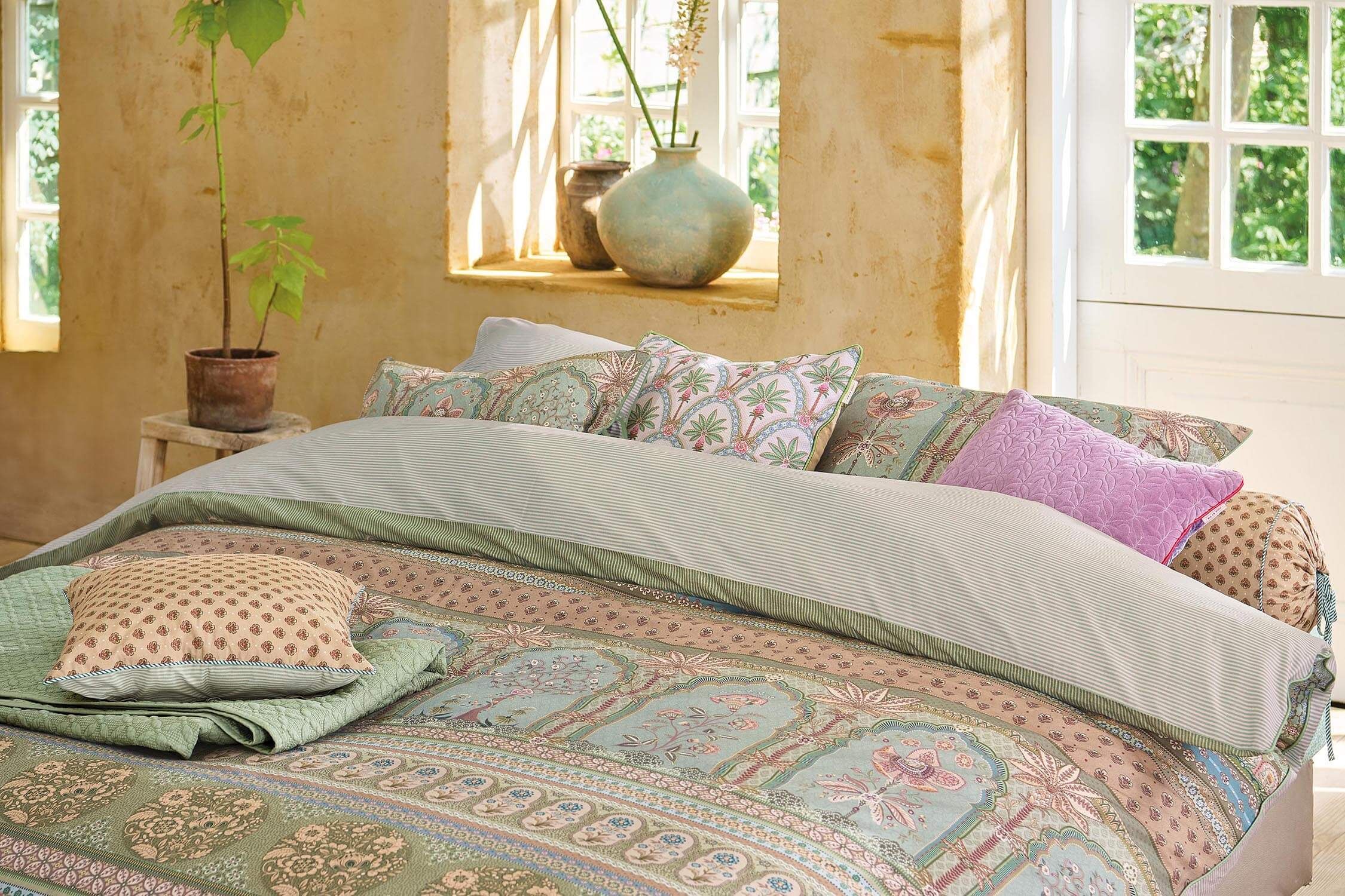 Cushion Indian Summer Pink