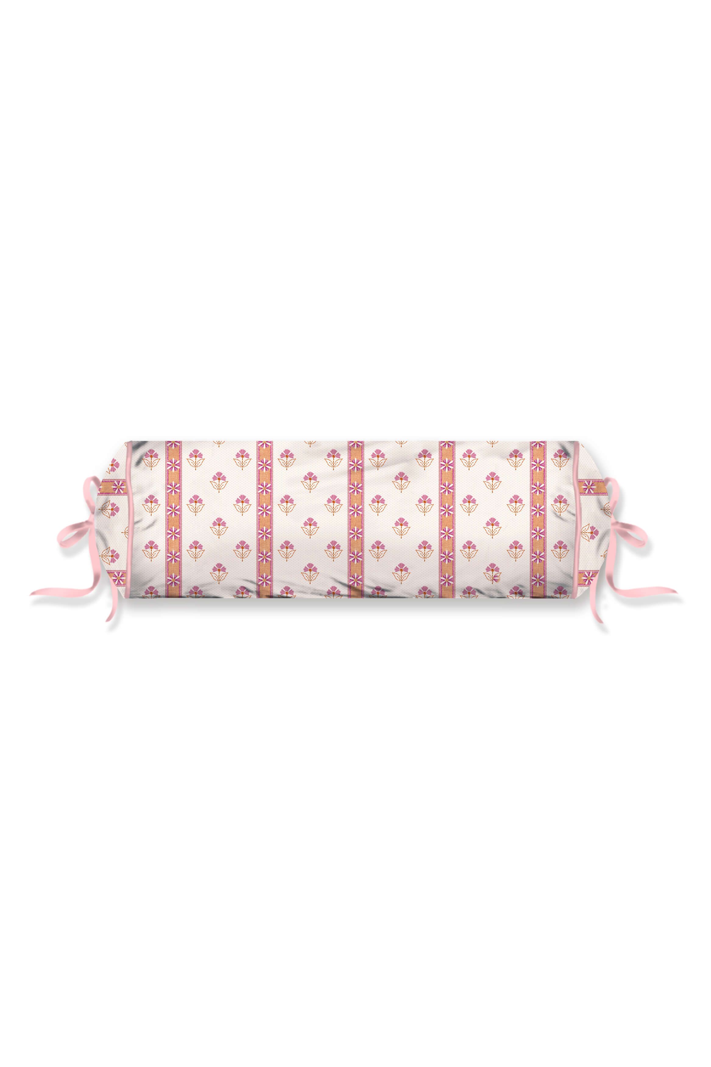 Roll Cushion Kairi Bloom Light Pink