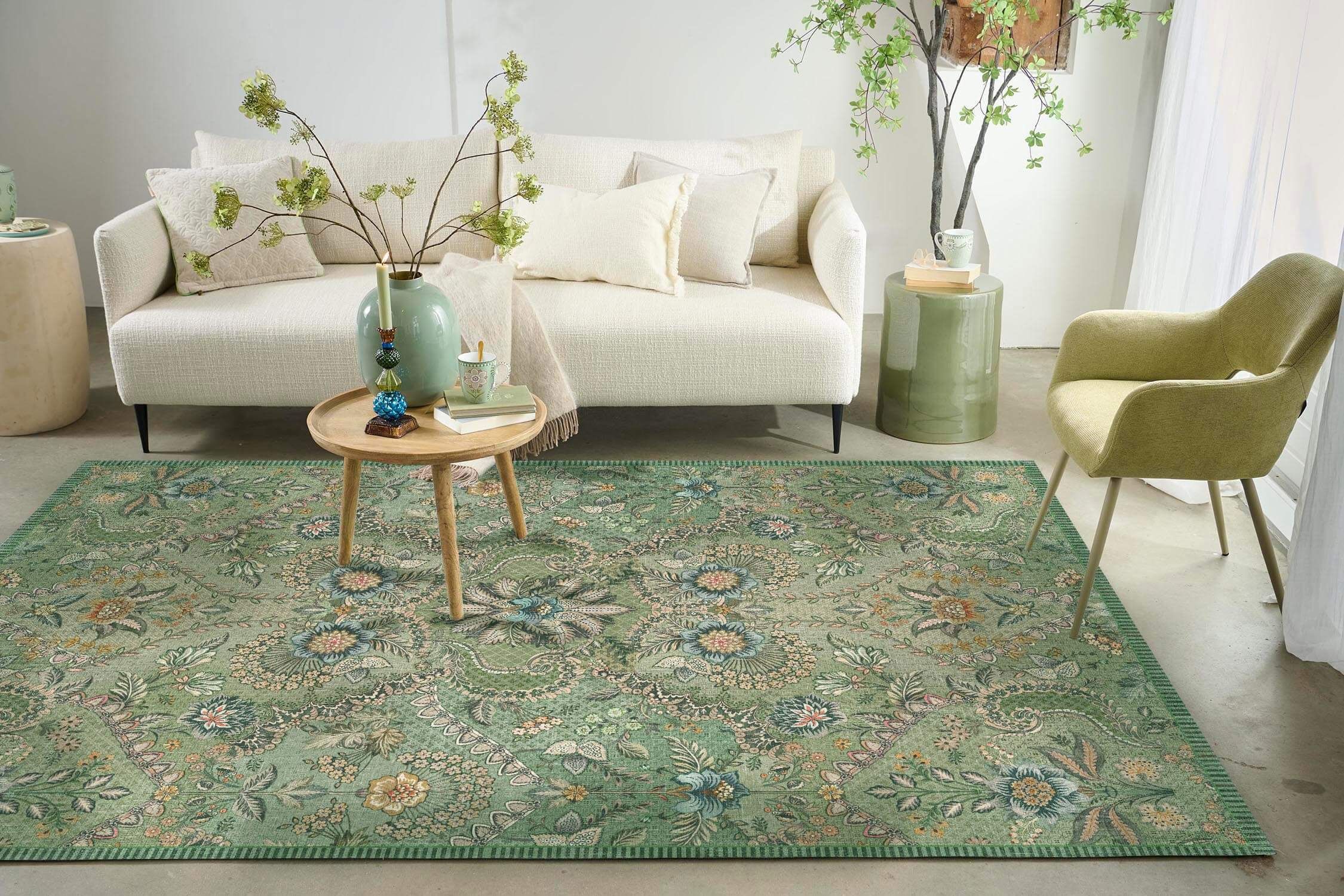 Carpet Saluti Grandi by Pip Green