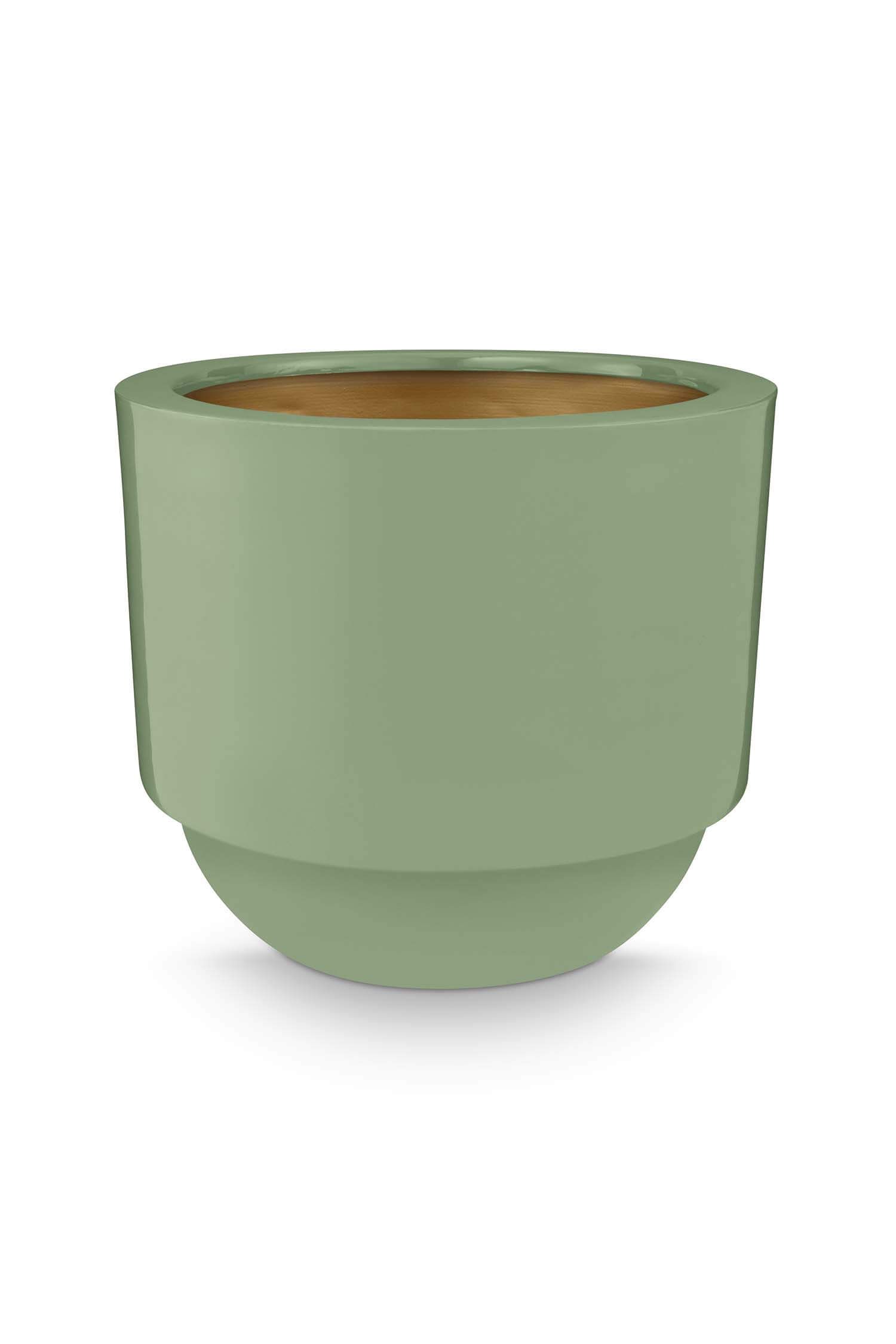 Flower Pot Green 40cm