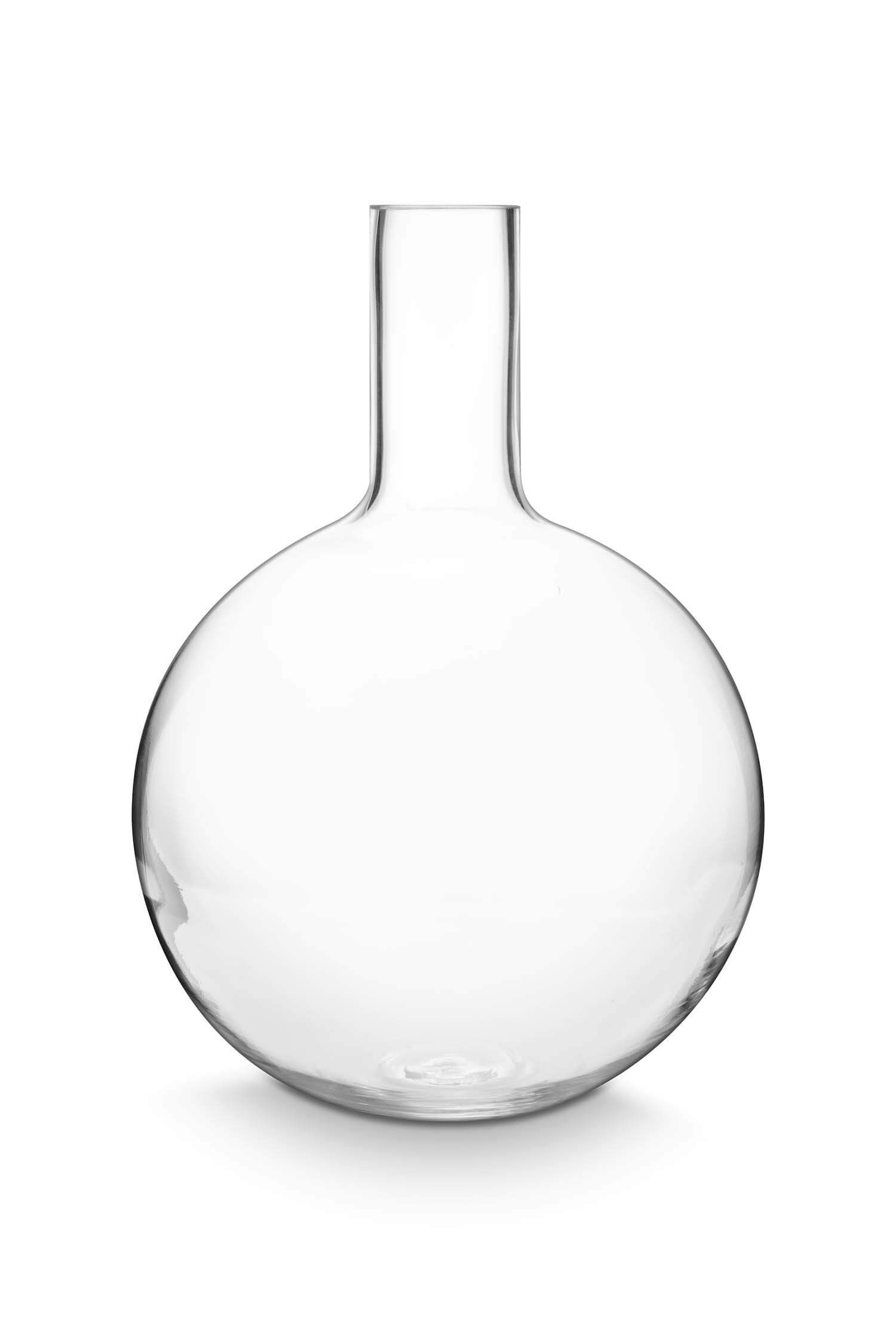 Vase Verre Transparent 35cm