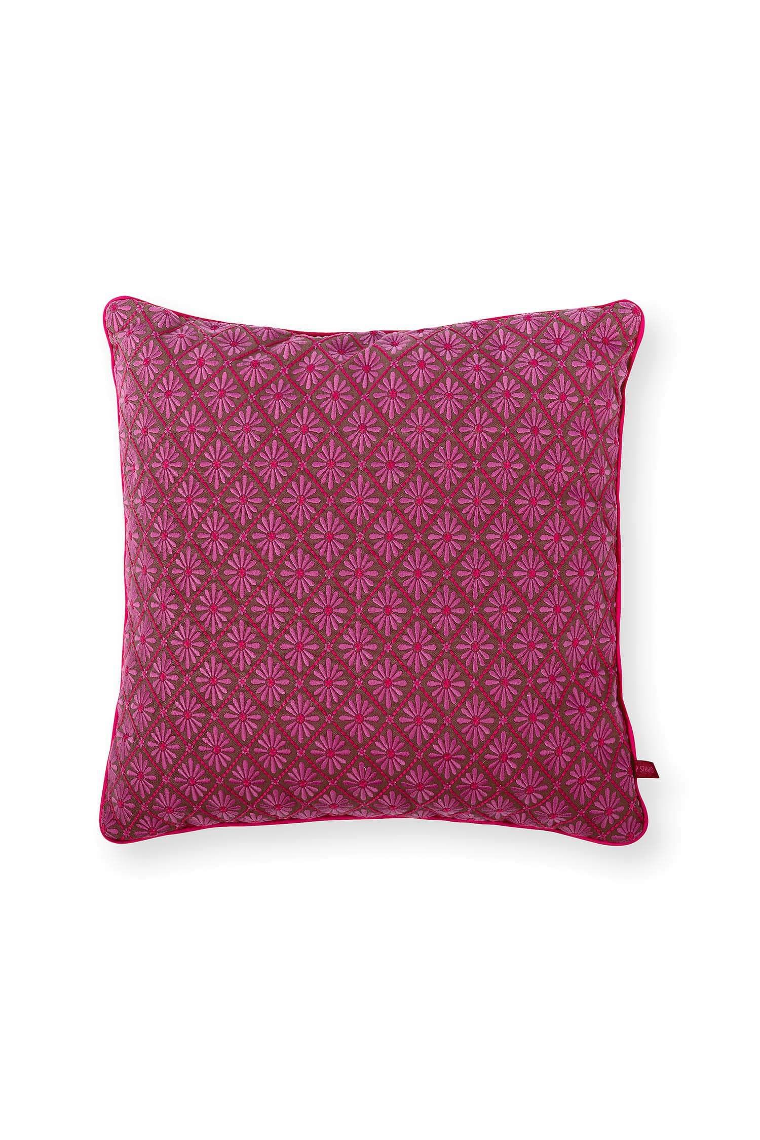 Cousin Décoratifs Giyani Embroidery Rose