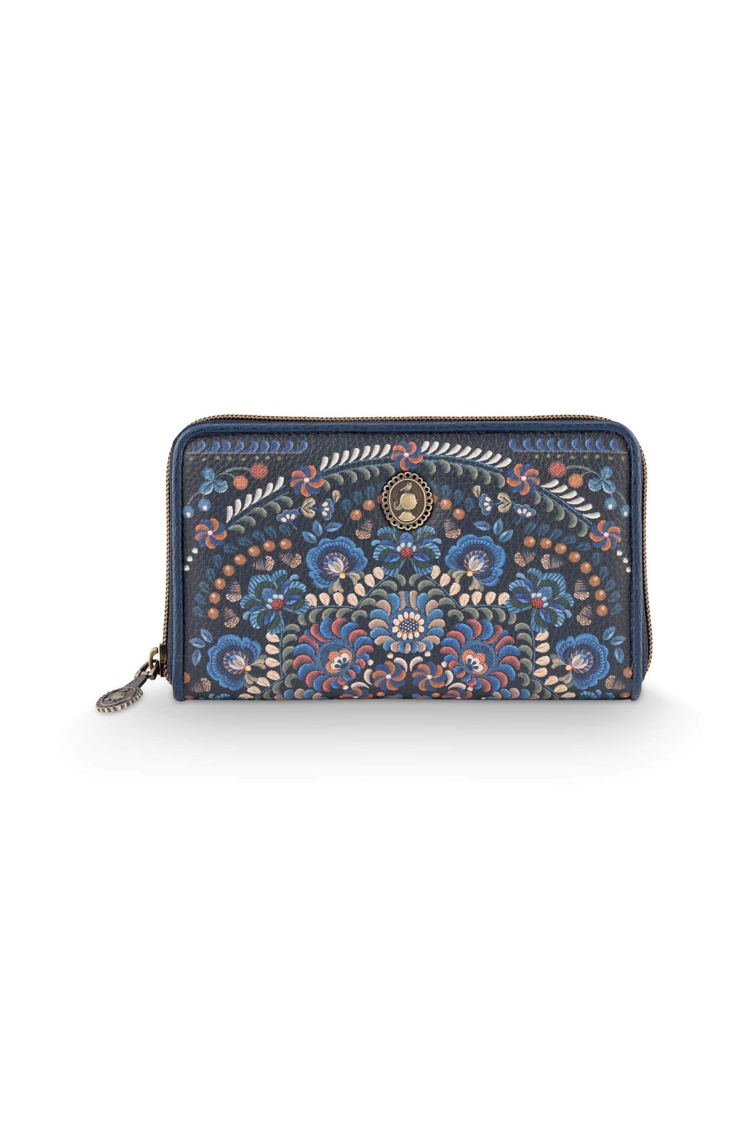 Geldbörse Willow Il Ricamo Blau