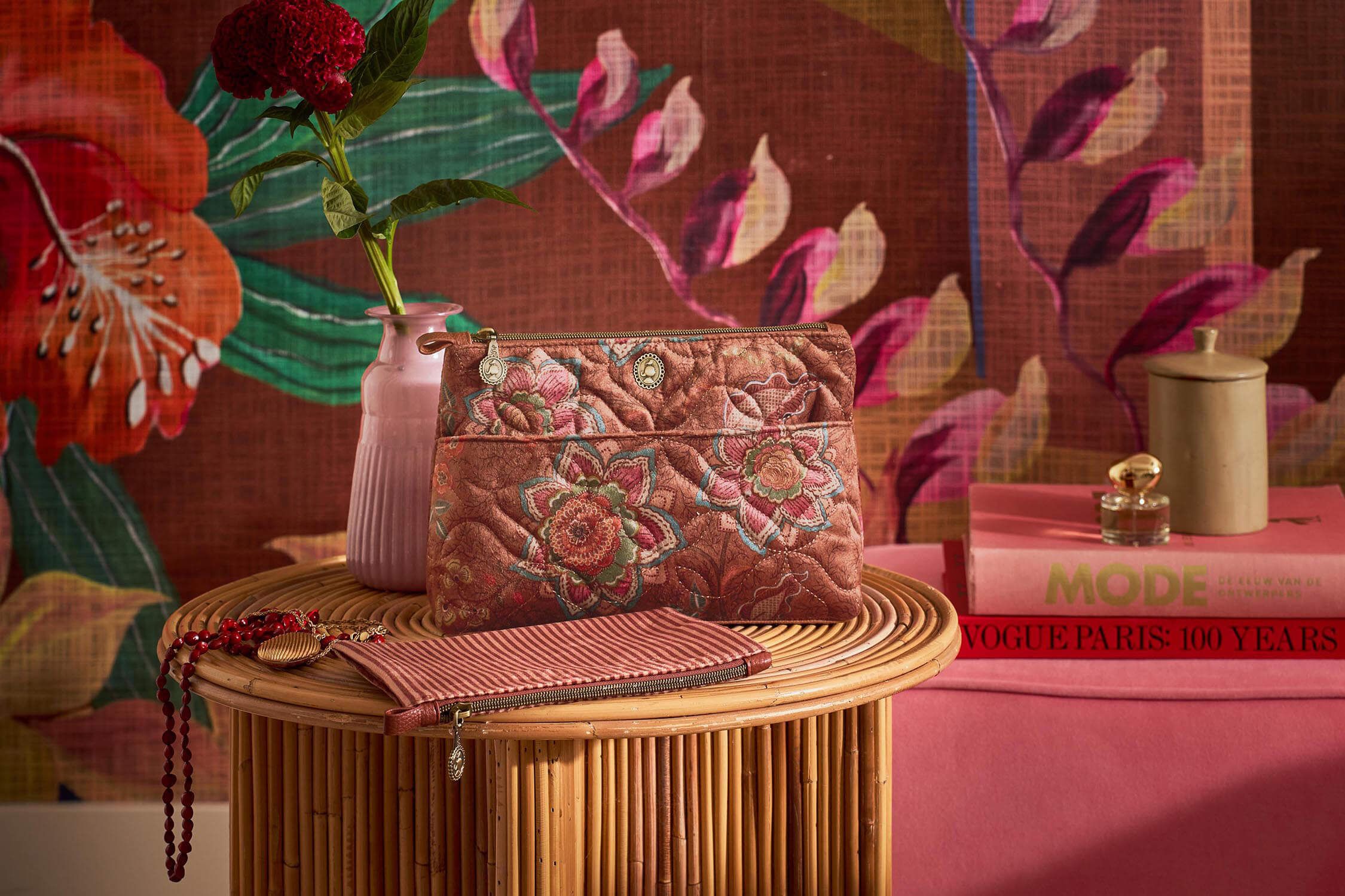 Necessaire Caryn Combi Mumbai Morning Braun