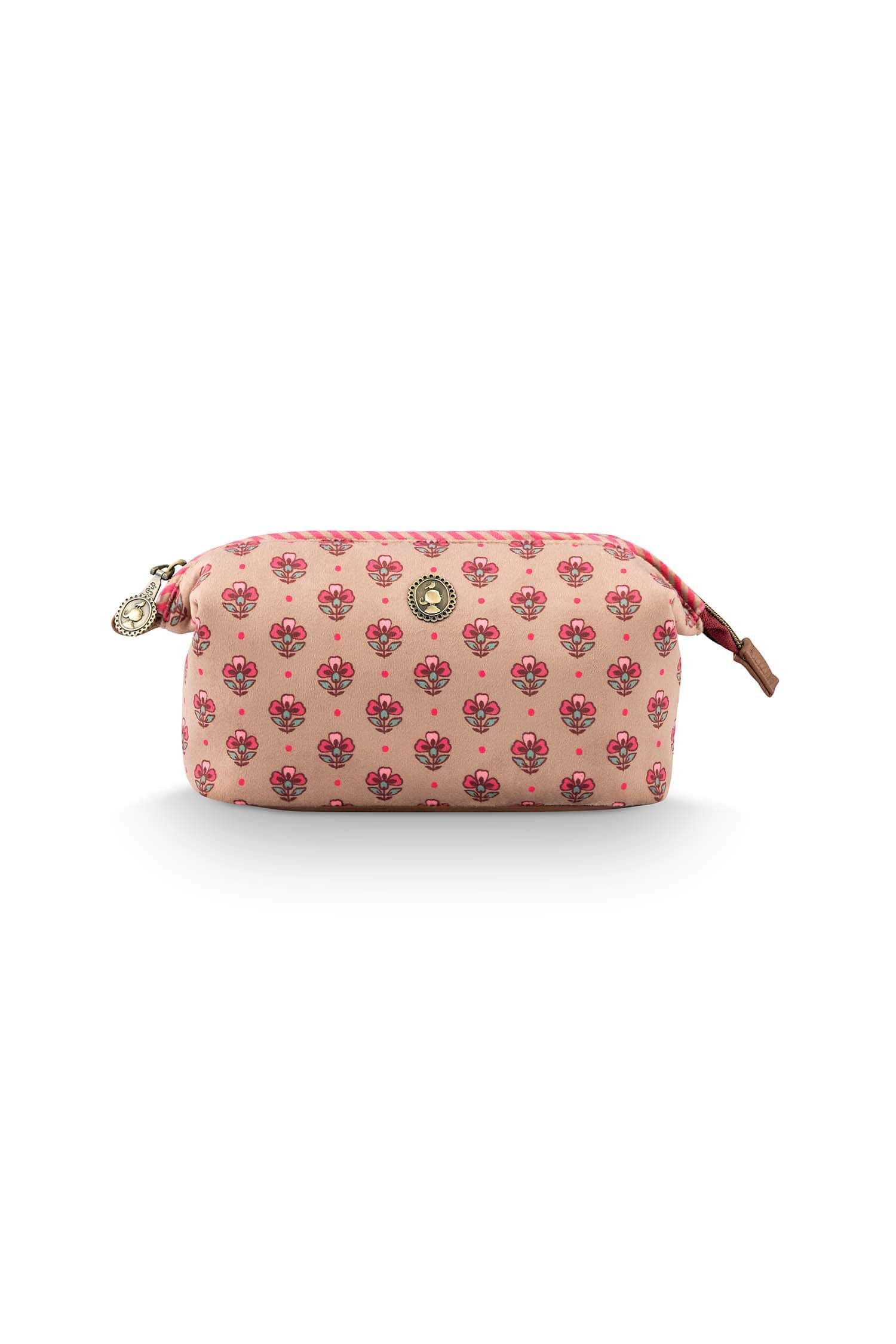 Necessaire Cooper Klein Jaipur Flower Rosa