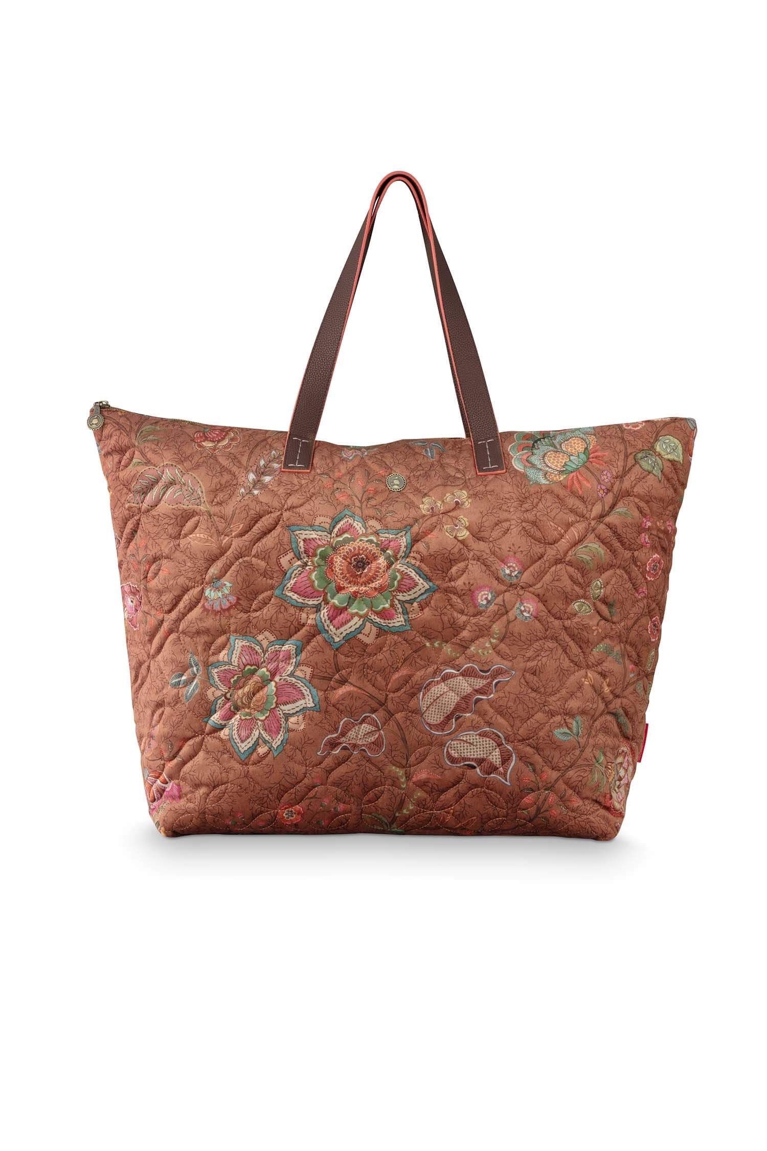 Tote Bag Tilda Large Mumbai Morning Brown
