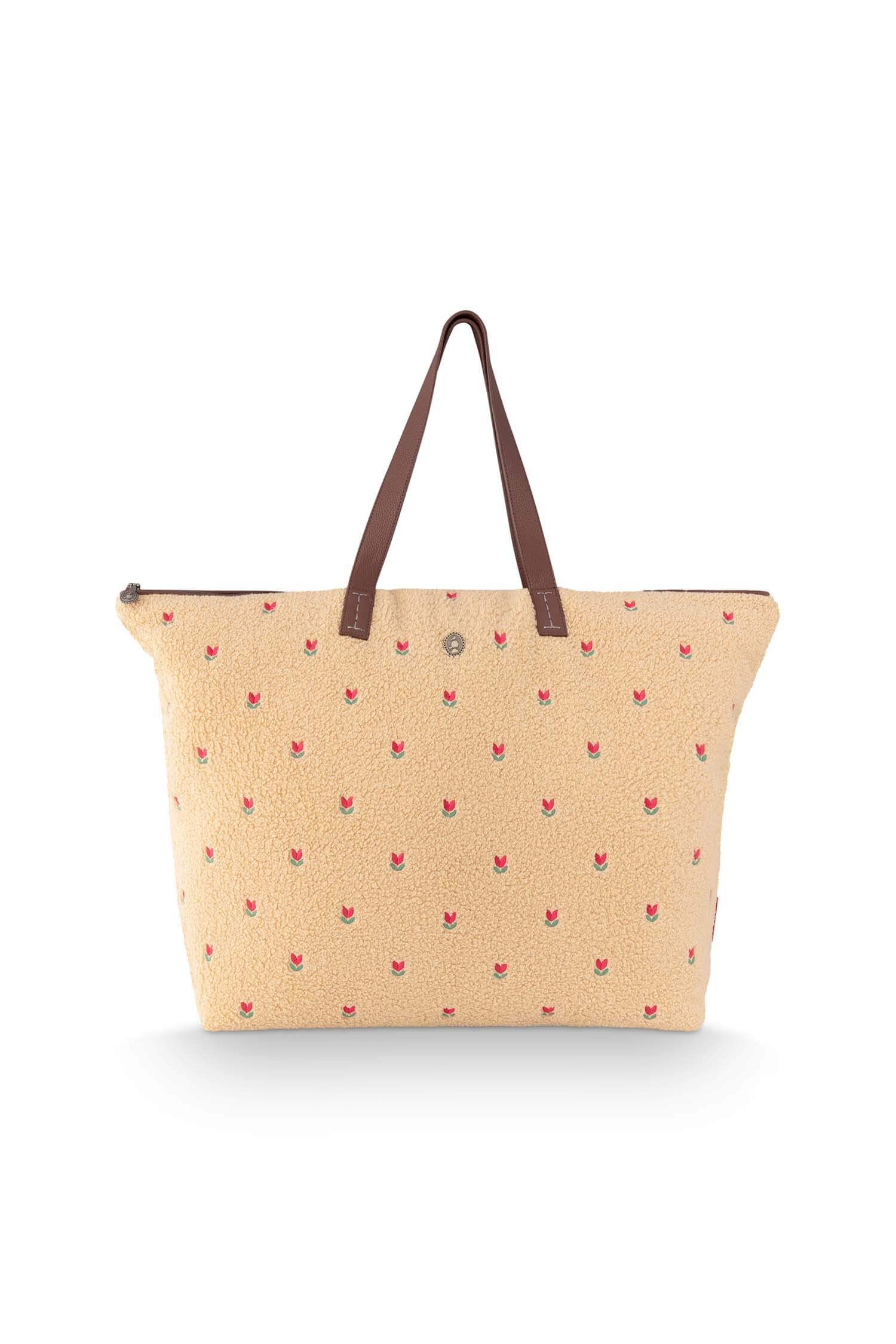 Tote Bag Tilda Groot Teddy Zand