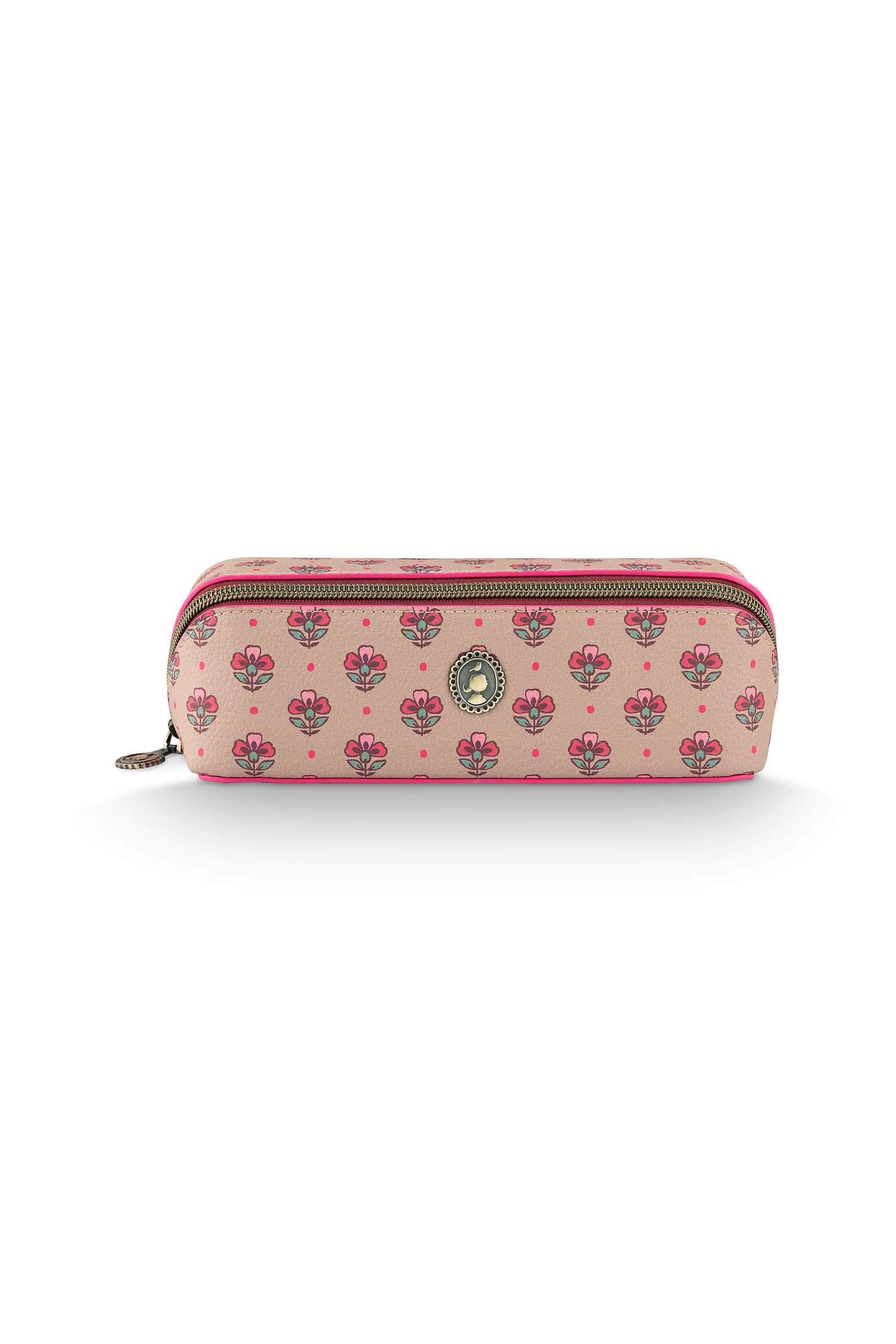 Necessaire Cyrille Klein Jaipur Flower Rosa