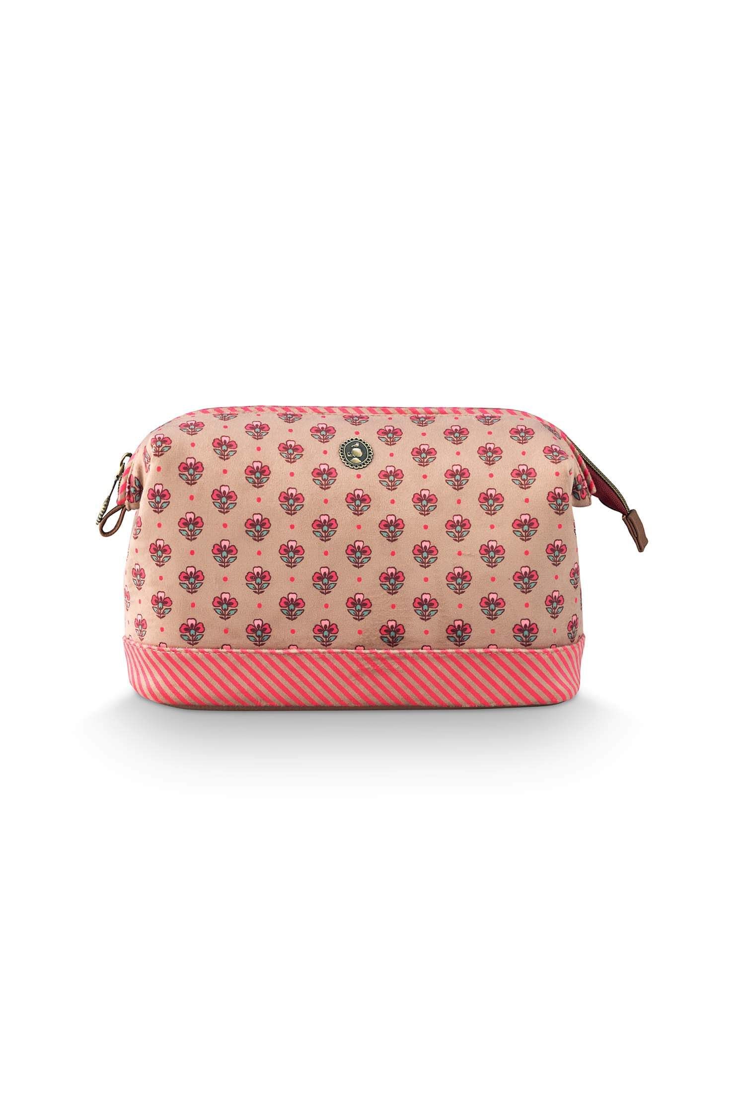 Necessaire Cooper Groß Jaipur Flower Rosa