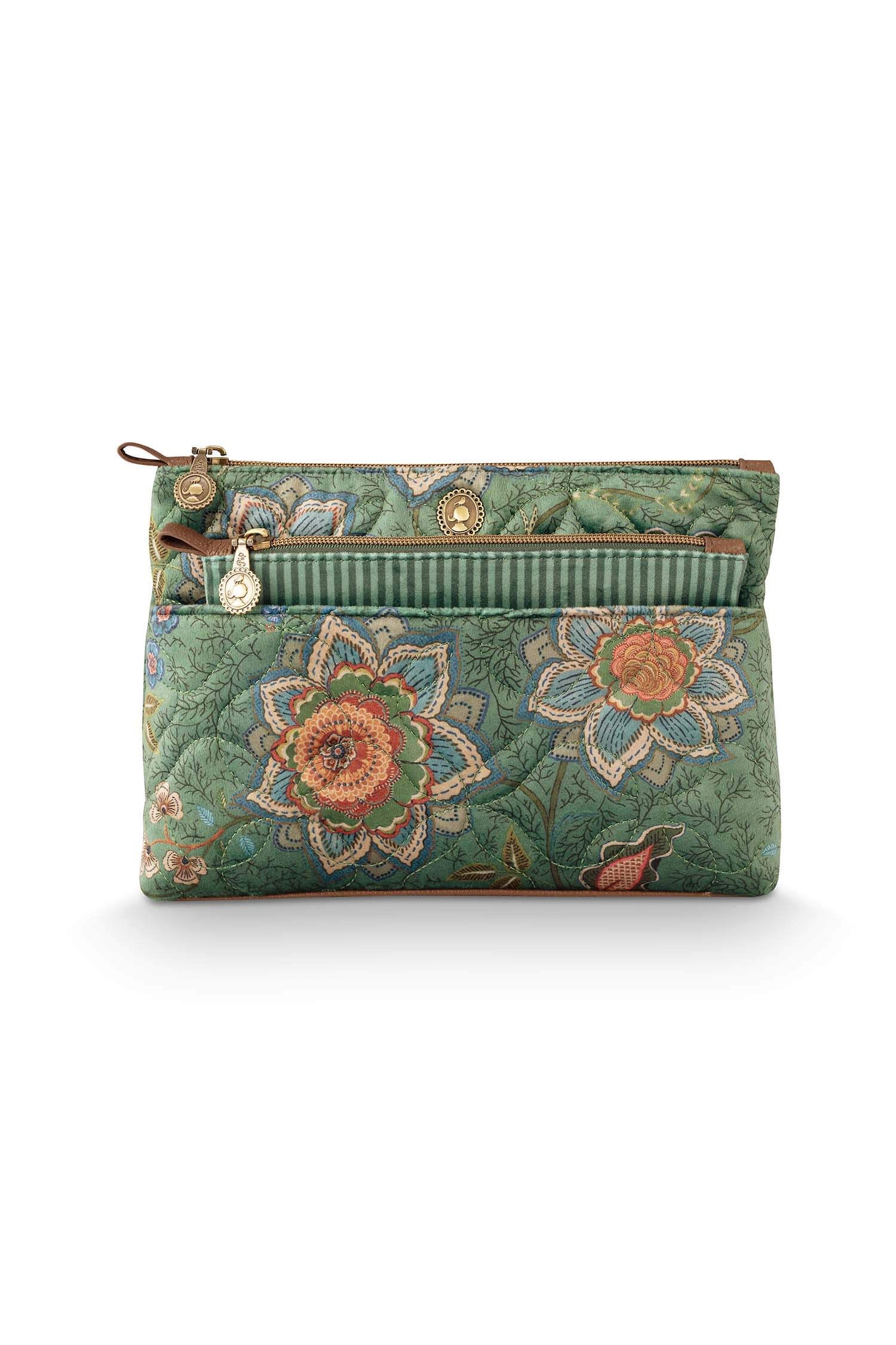 Necessaire Caryn Combi Mumbai Morning Grün