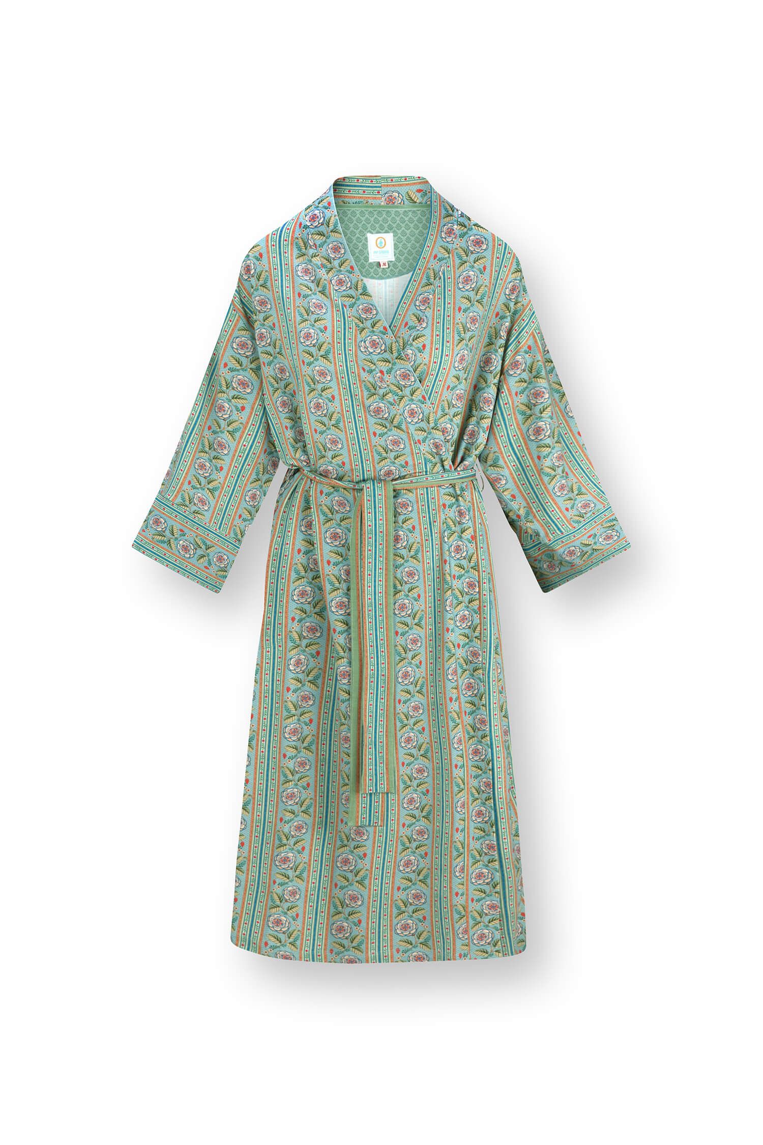 Noa Kimono Rosa Rani Blue