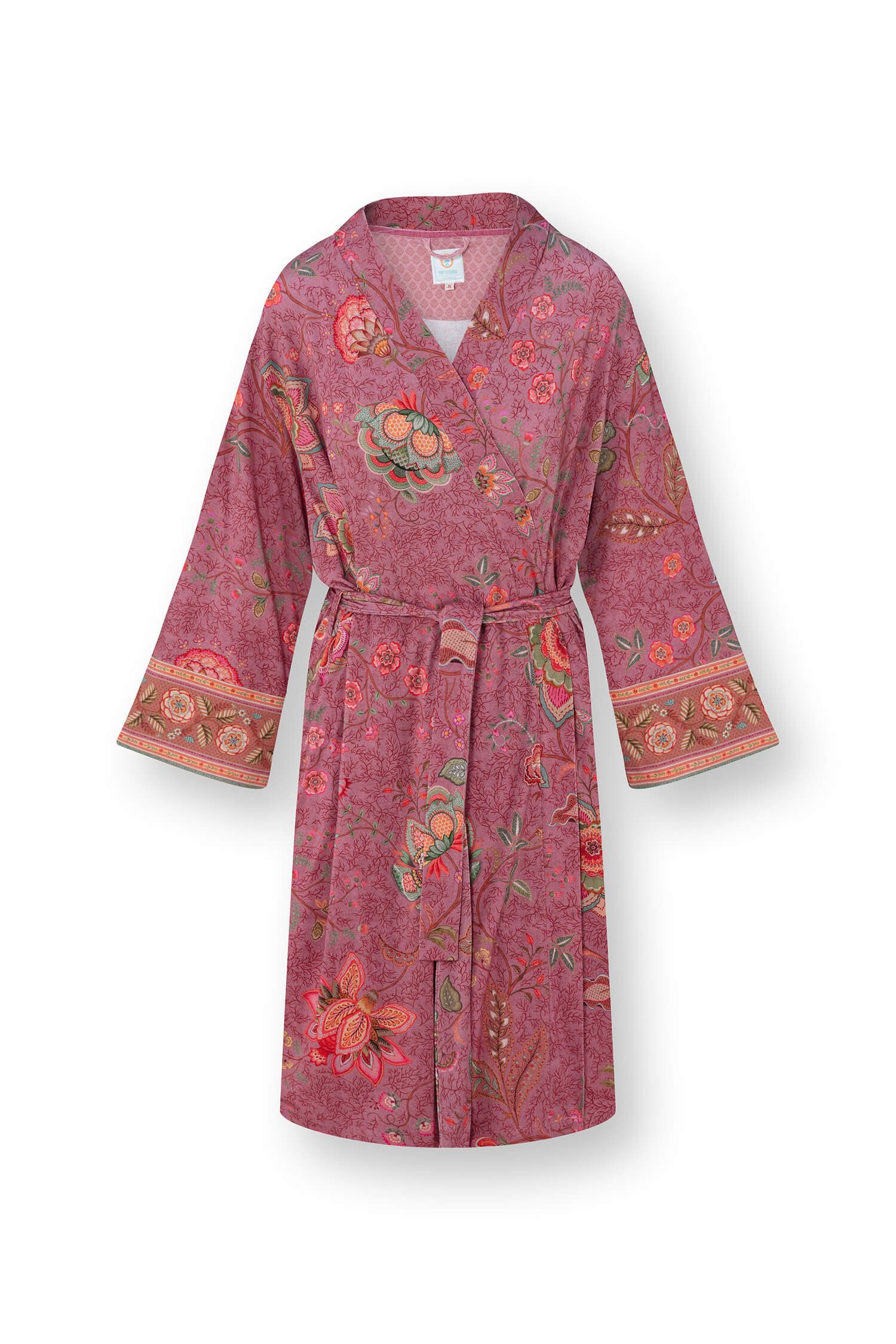 Naomi Kimono Mumbai Morning Pink