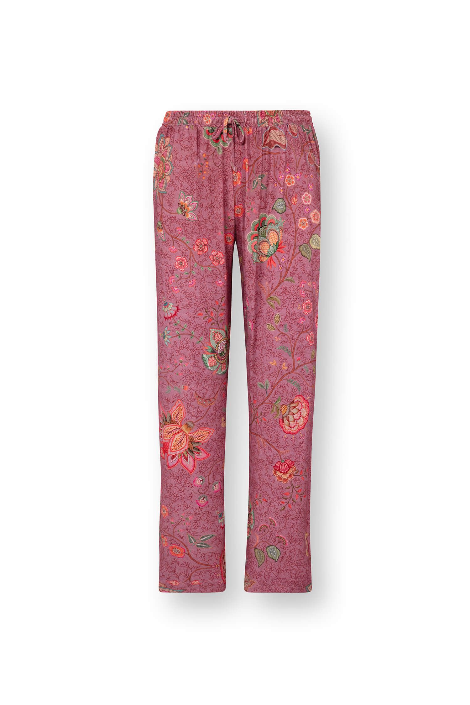 Belin Lange Broek Mumbai Morning Roze