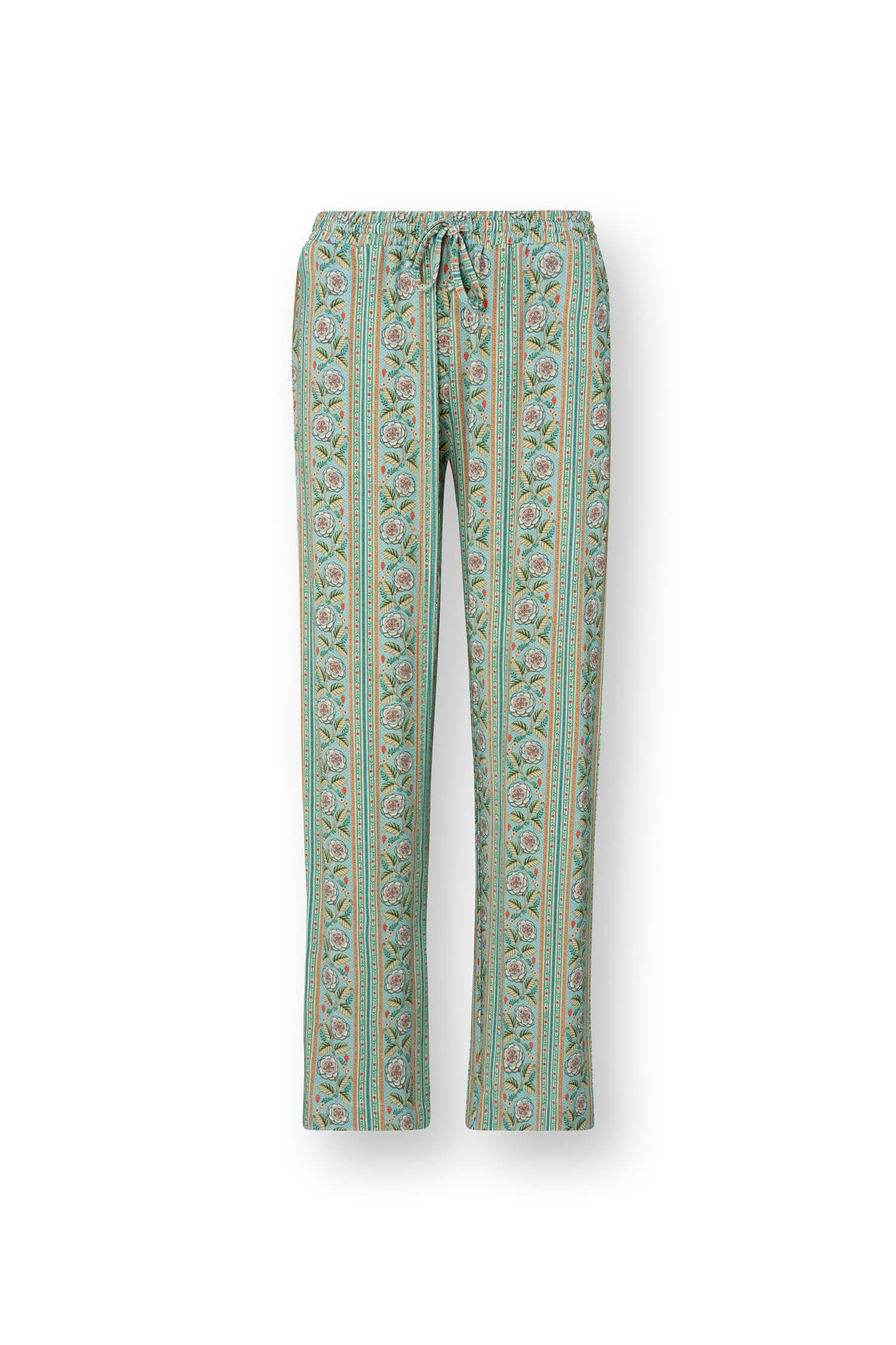 Belin Lange Broek Rosa Rani Blauw
